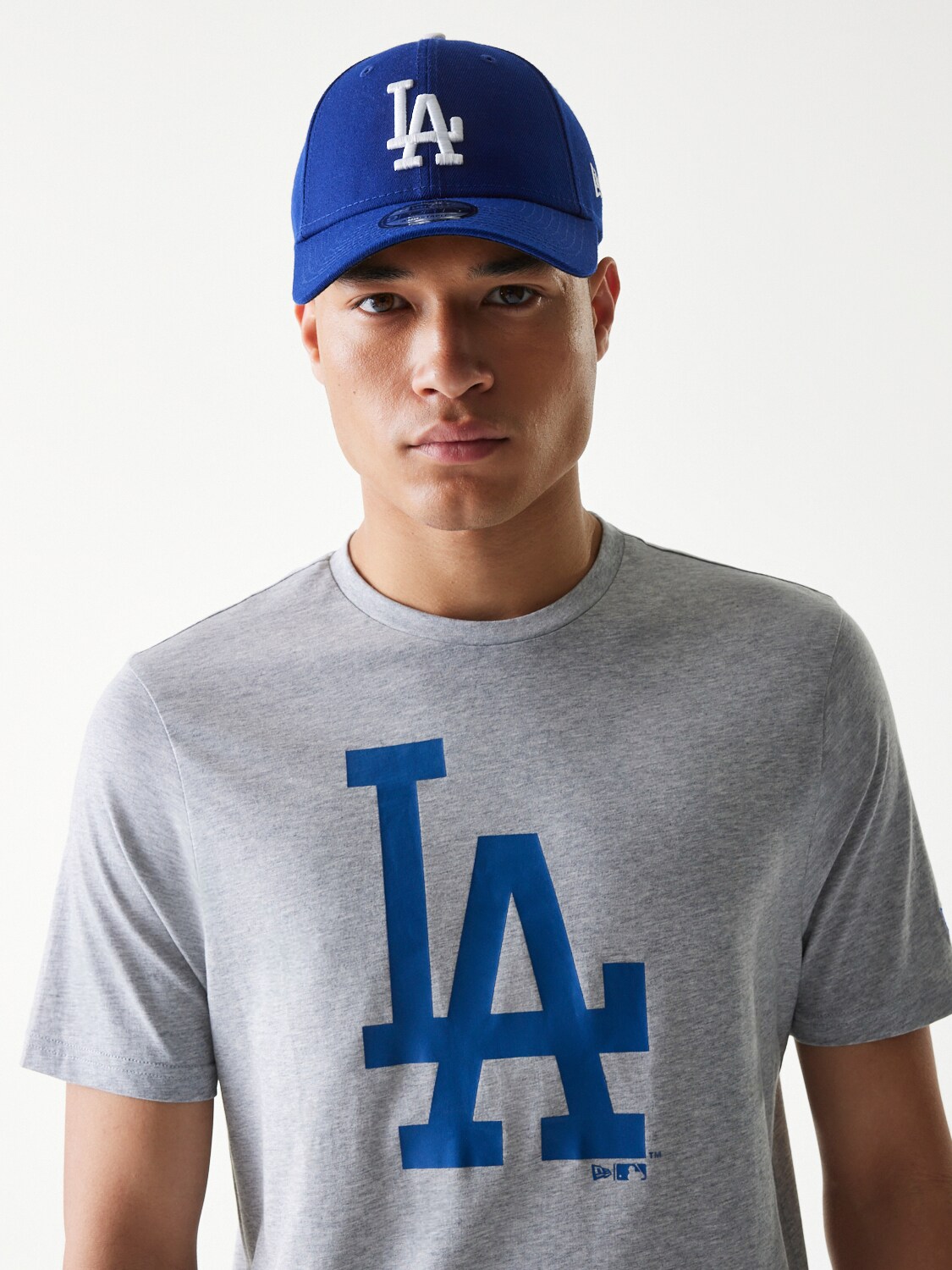 NEW ERA, MLB LOGO REG TEE M