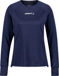 Rush 2.0 Ls Tee W - Navy Standard Small1x1