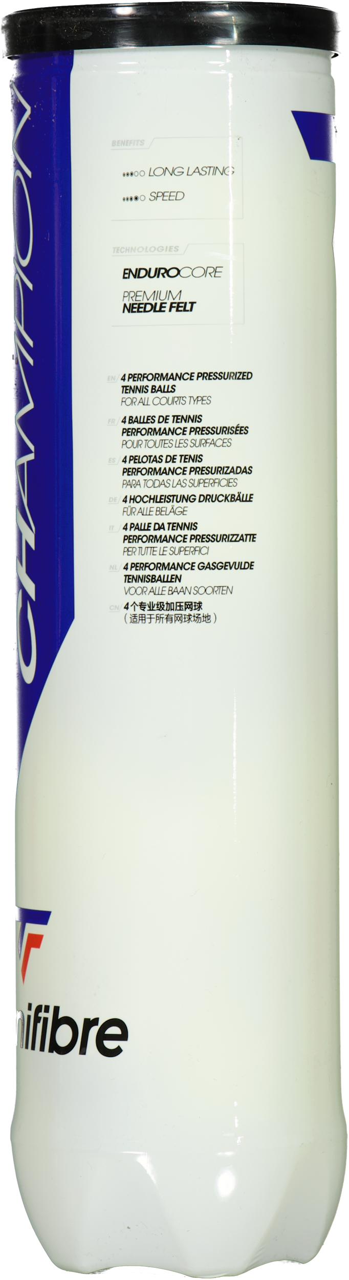 TECNIFIBRE, Tecnifibre Champion 4tin