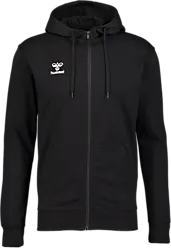 Go 2.0 Zip Hood - Black Standard Small1x1
