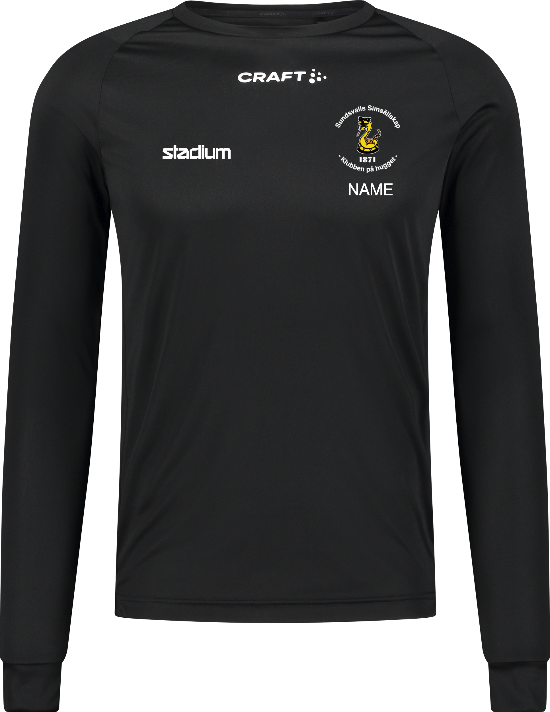 
CRAFT, 
Rush 2.0 Ls Tee M, 
Detail 1
