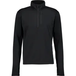 Structured Quarter Zip, Tekninen paita, Miesten - Black Standard Small1x1