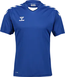 Core Xk Poly Jsy Ss - True Blue Standard Small1x1