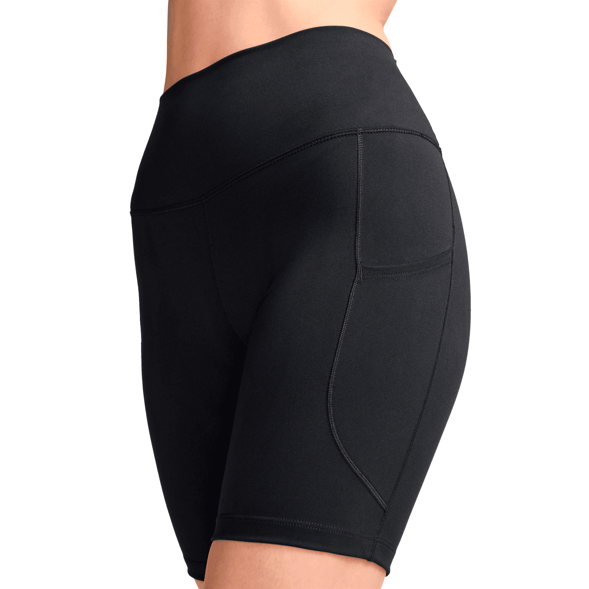 NIKE, Nike One Women'S High-Waisted 8" Bi