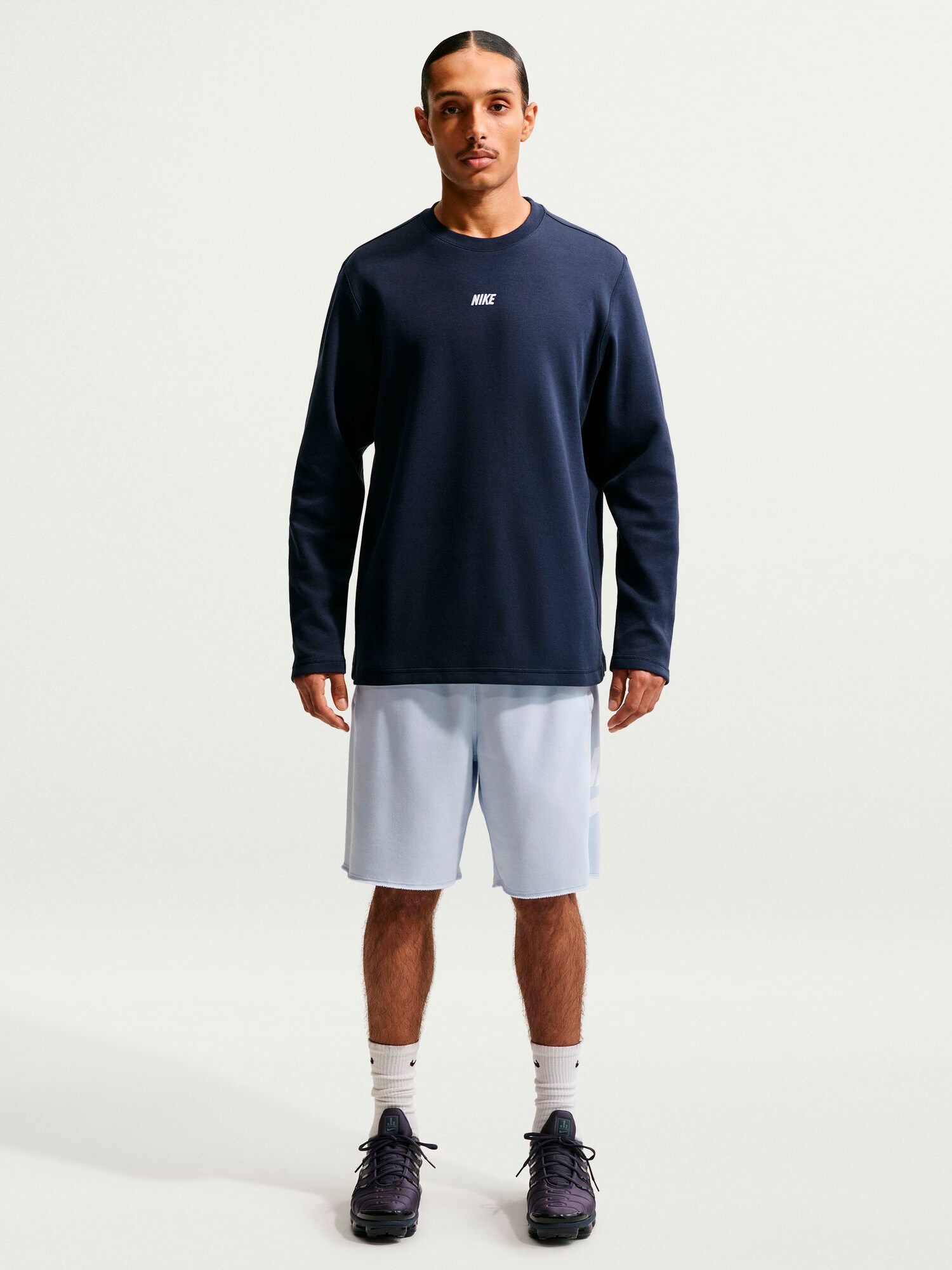 NIKE, NIKE SPORTSWEAR CLUB MEN'S LONG-SLE