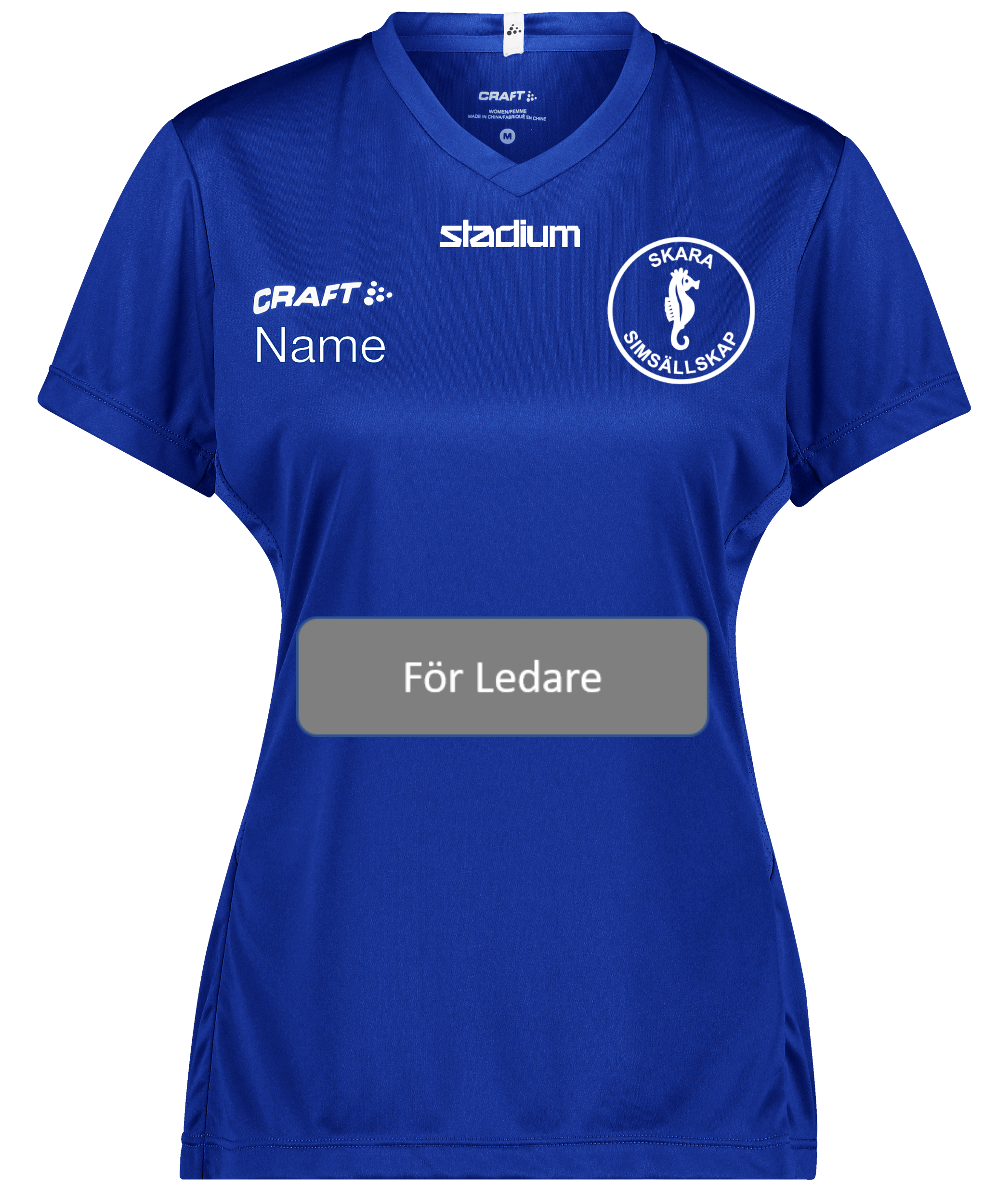 
CRAFT, 
Squad Go SS Jsy W, 
Detail 1
