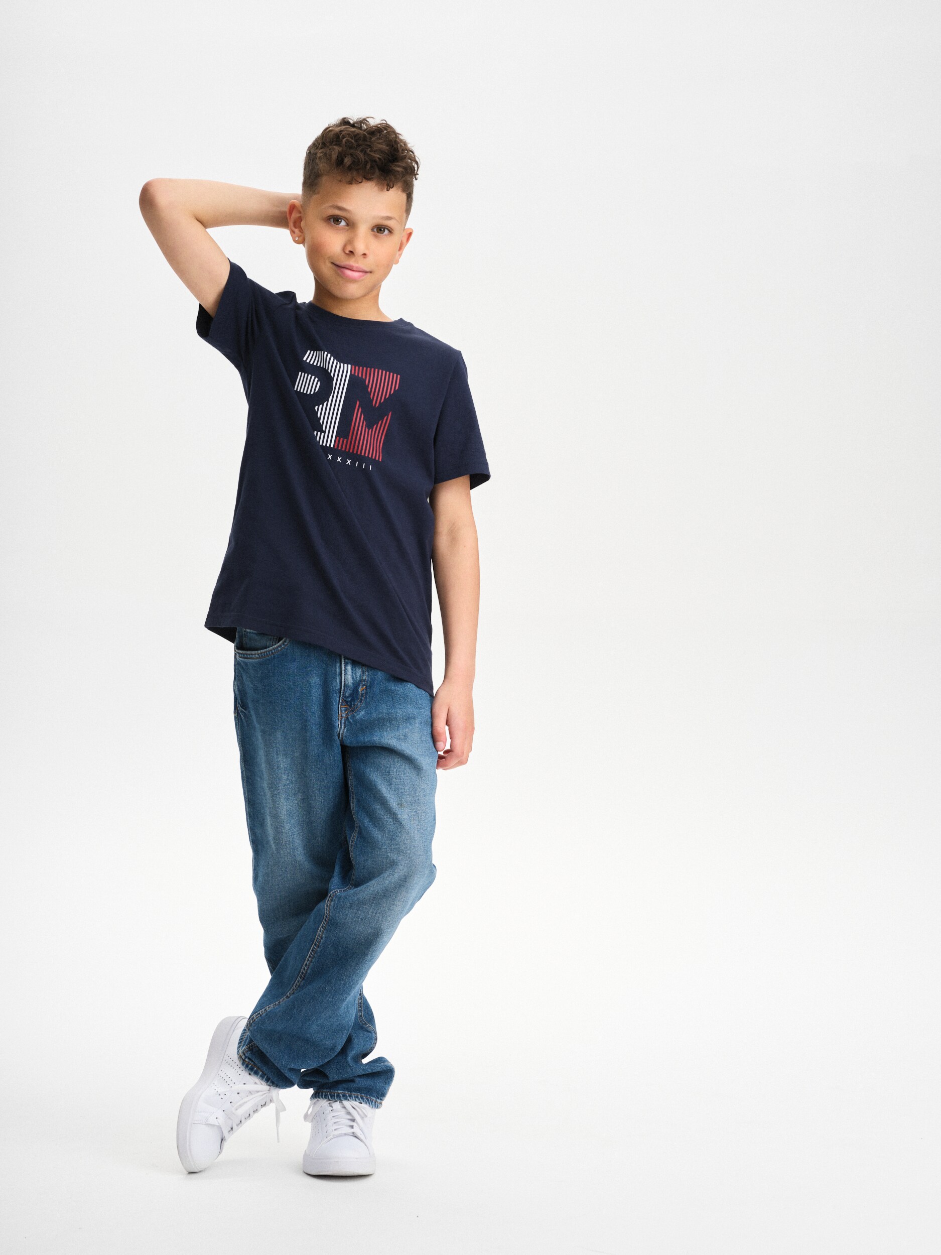 RACE MARINE, J GRAPHIC TEE