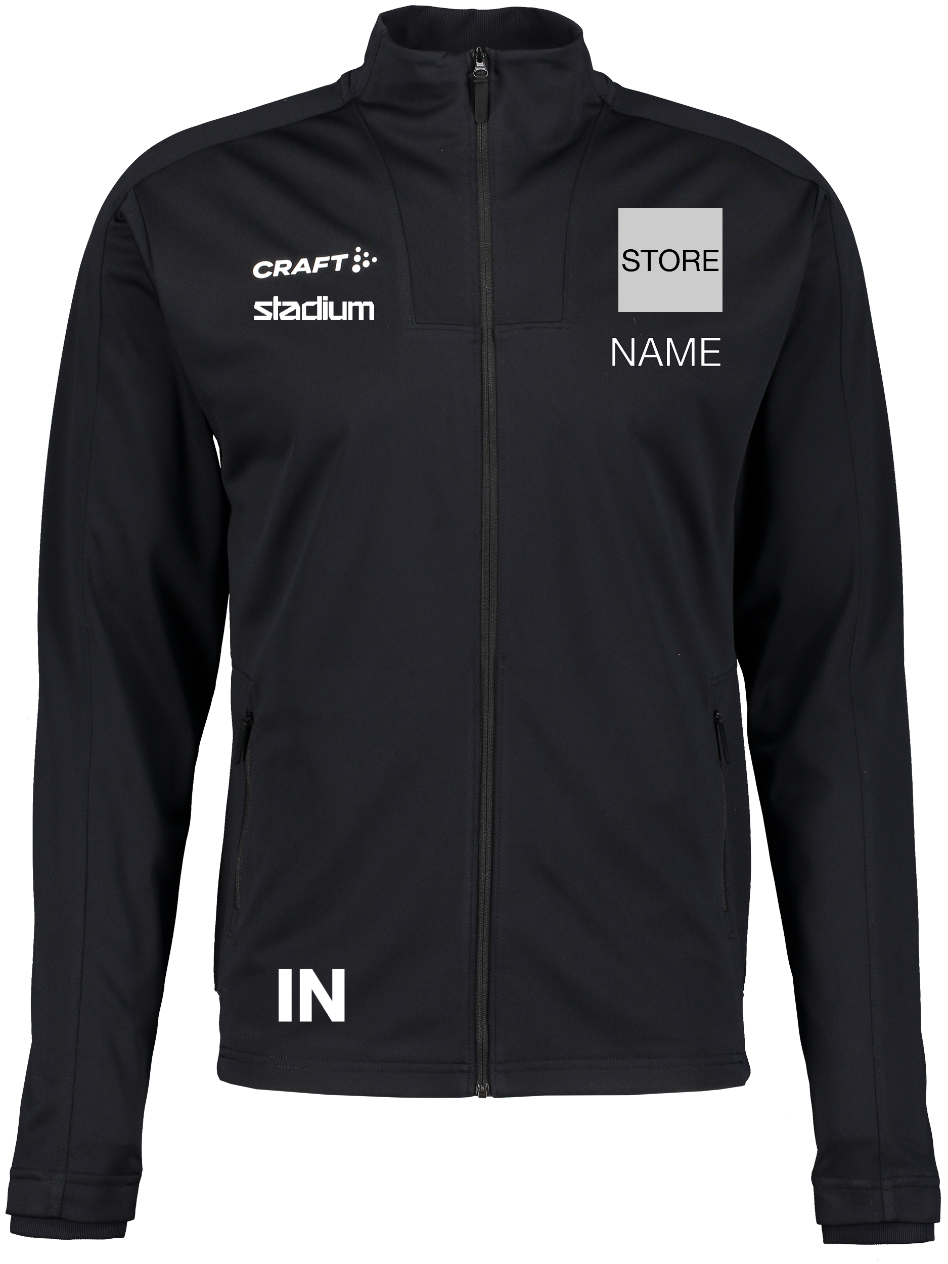 
CRAFT, 
Evolve 2.0 Full Zip Jacket M, 
Detail 1
