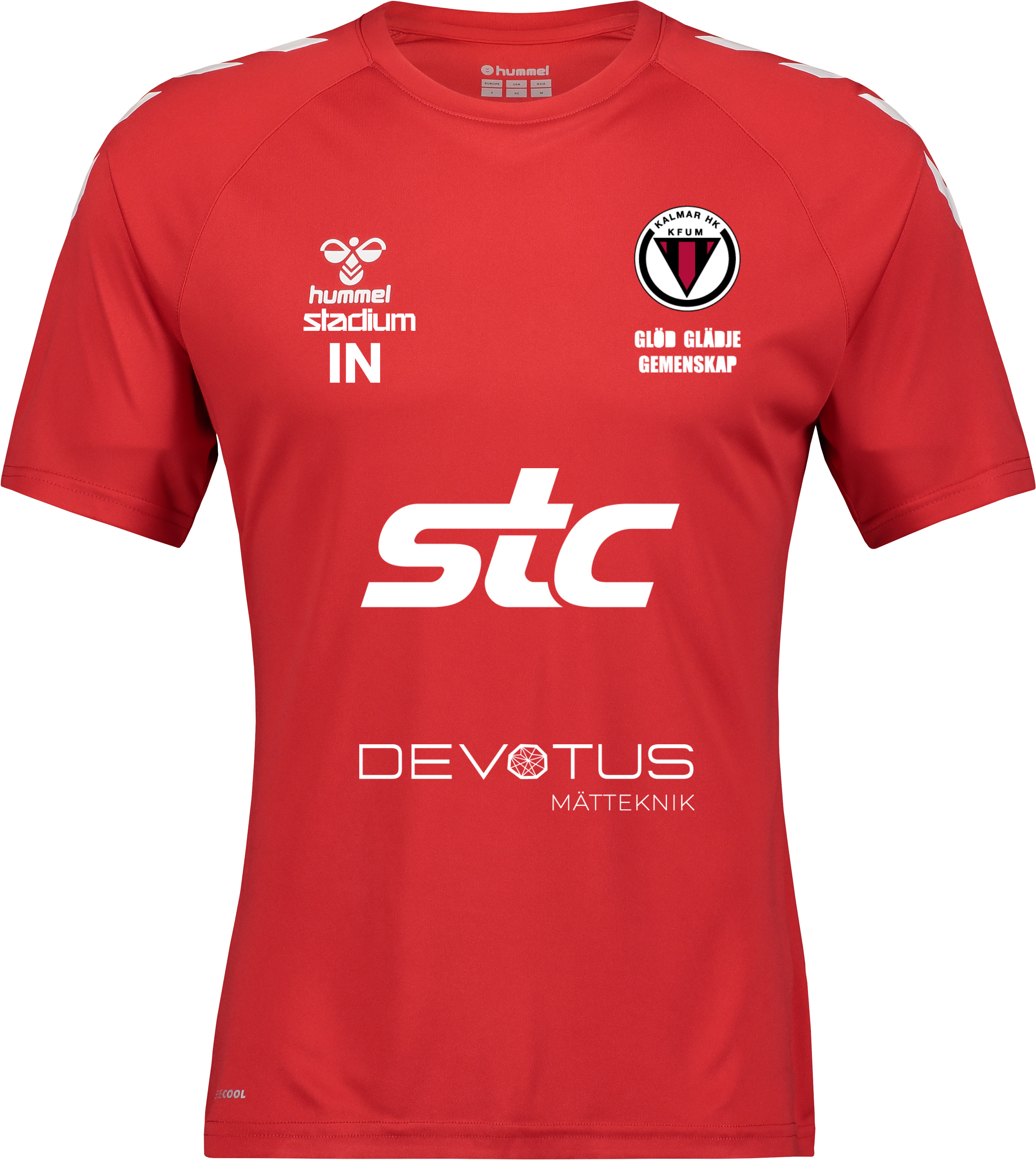 
HUMMEL, 
Core Xk Poly Tee Ss, 
Detail 1
