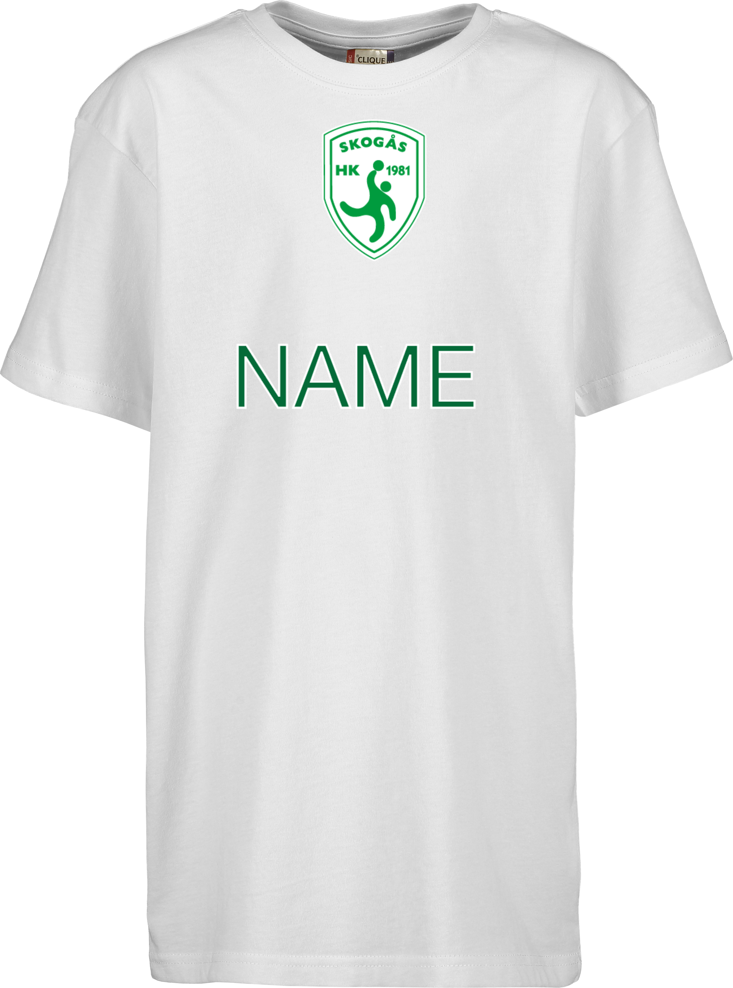 
CLIQUE, 
Basic Tee Jr , 
Detail 1
