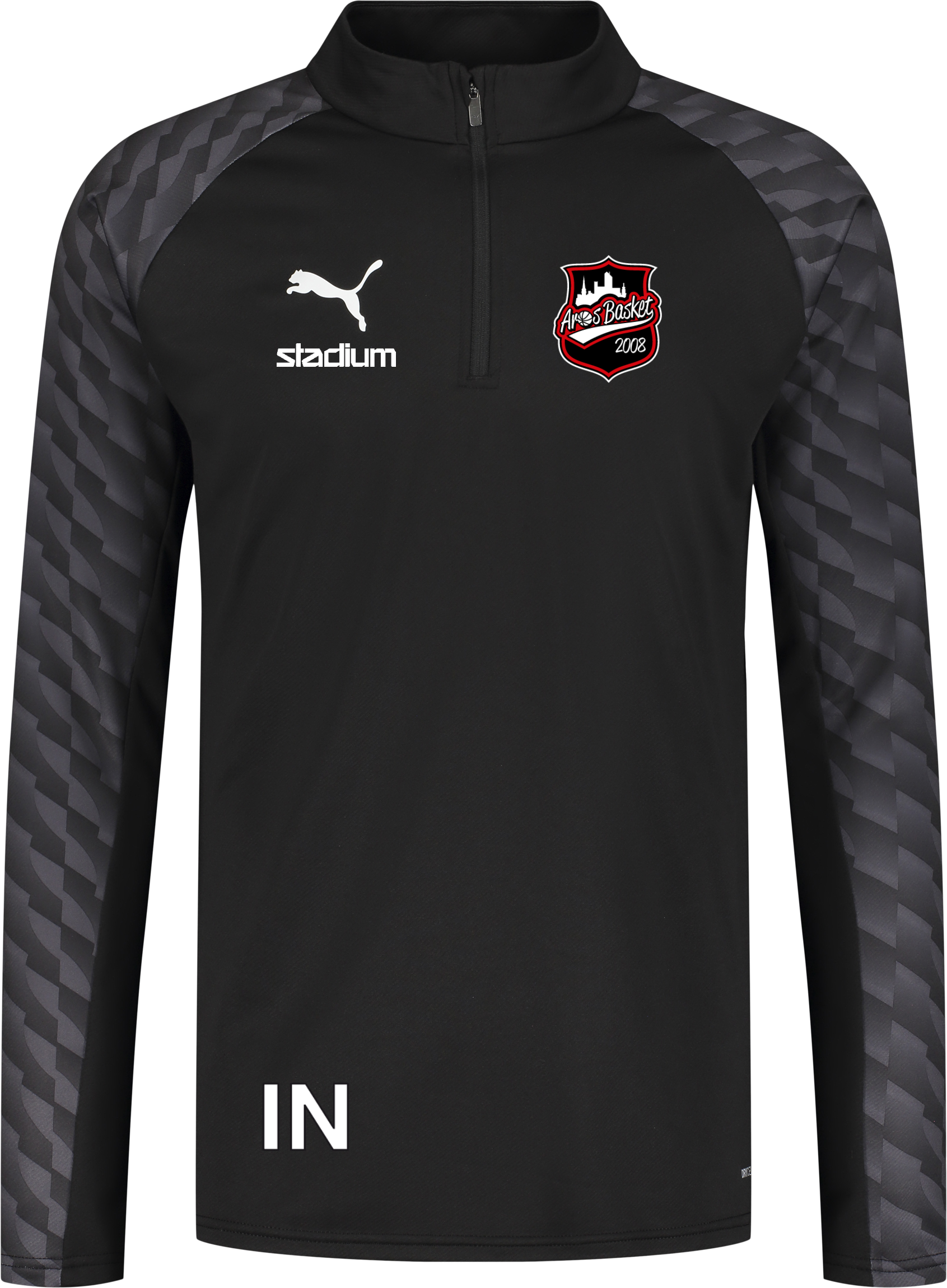 
PUMA, 
TEAMLIGA26 TRAINING 1/4 ZIP TOP, 
Detail 1
