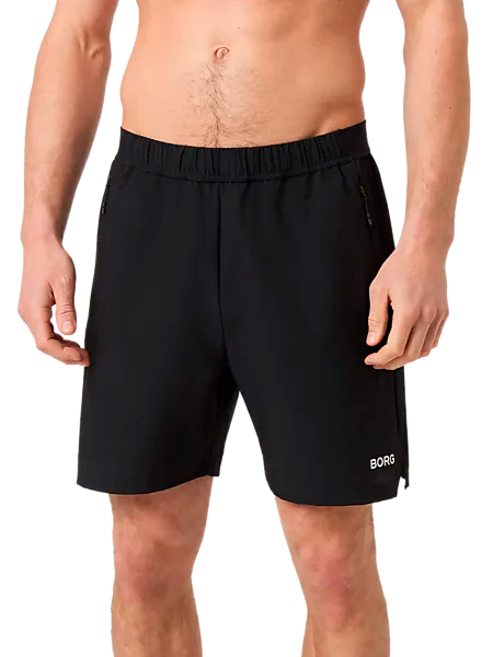 403728103101 BJÖRN BORG M Borg Zip Shorts 403728103101 BJÖRN BORG M Borg Zip Shorts Model01 Detail