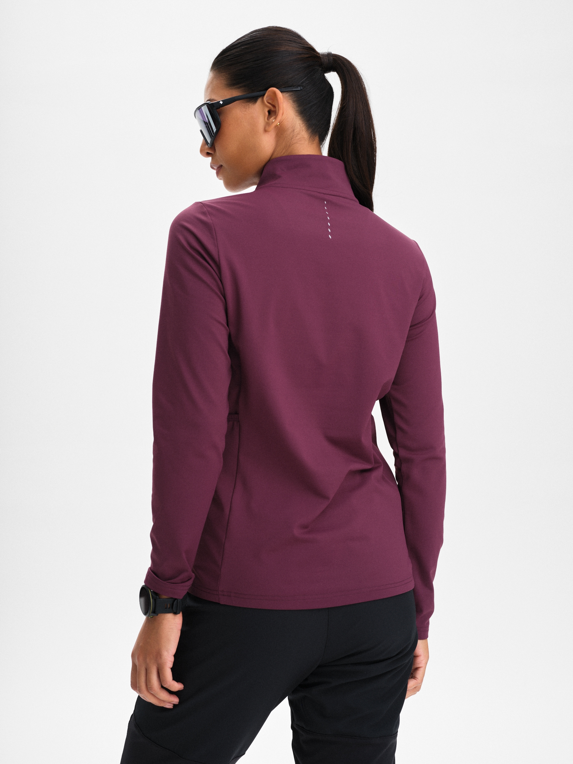 SOC, W Run Warm Half Zip