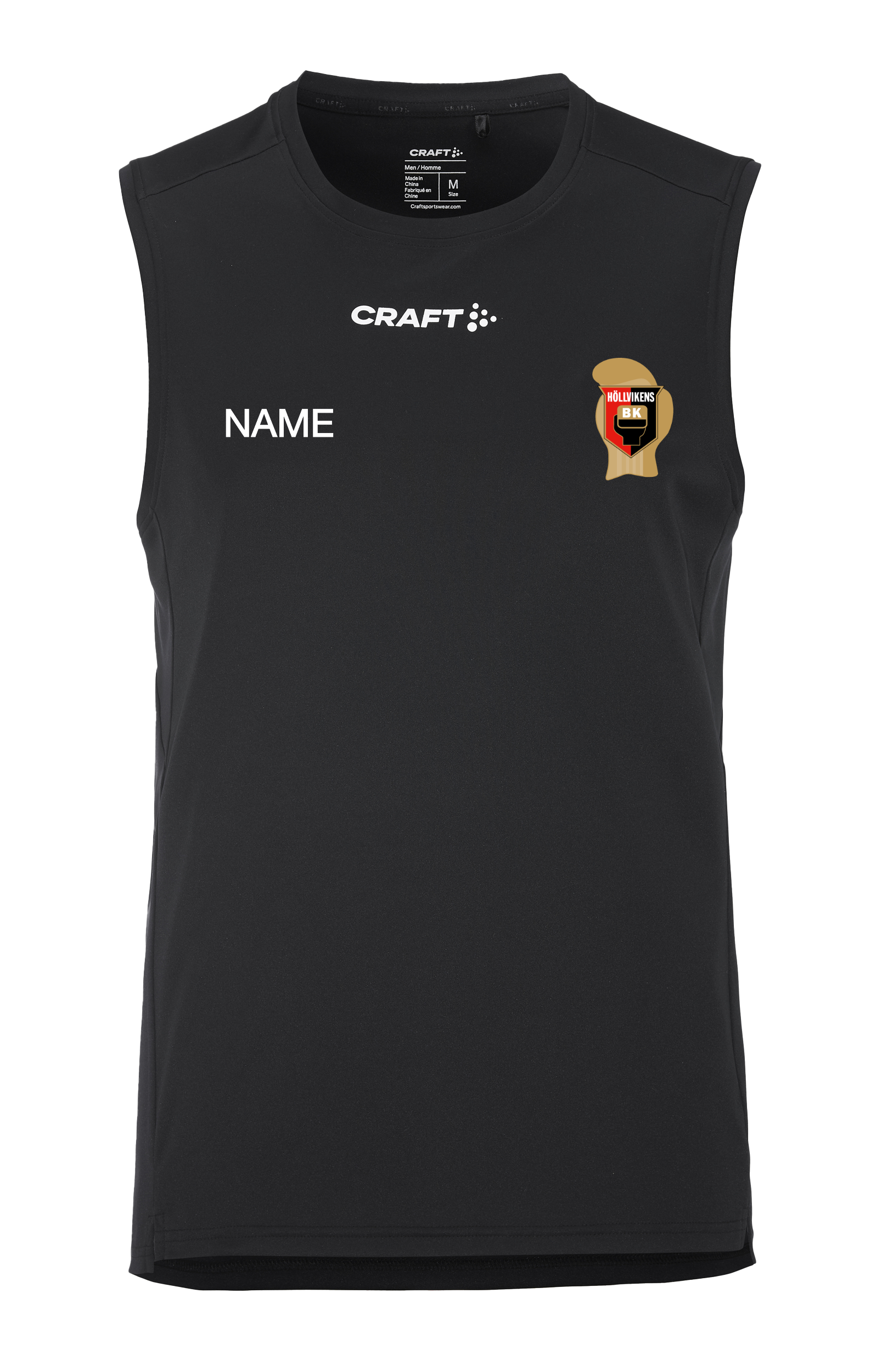 
CRAFT, 
Rush 2.0 Singlet M, 
Detail 1
