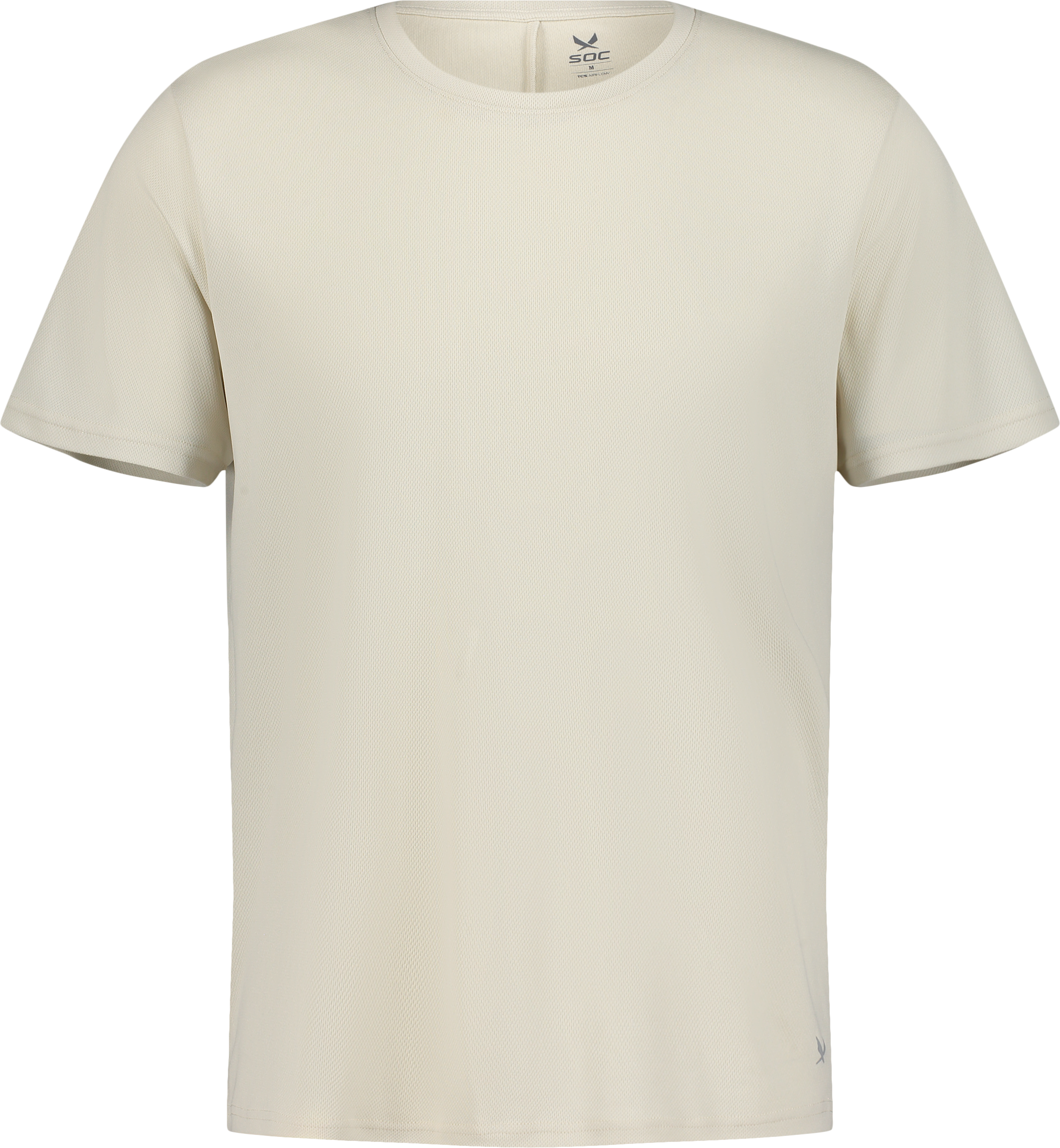
SOC, 
M Run Mesh Tee, 
Detail 1
