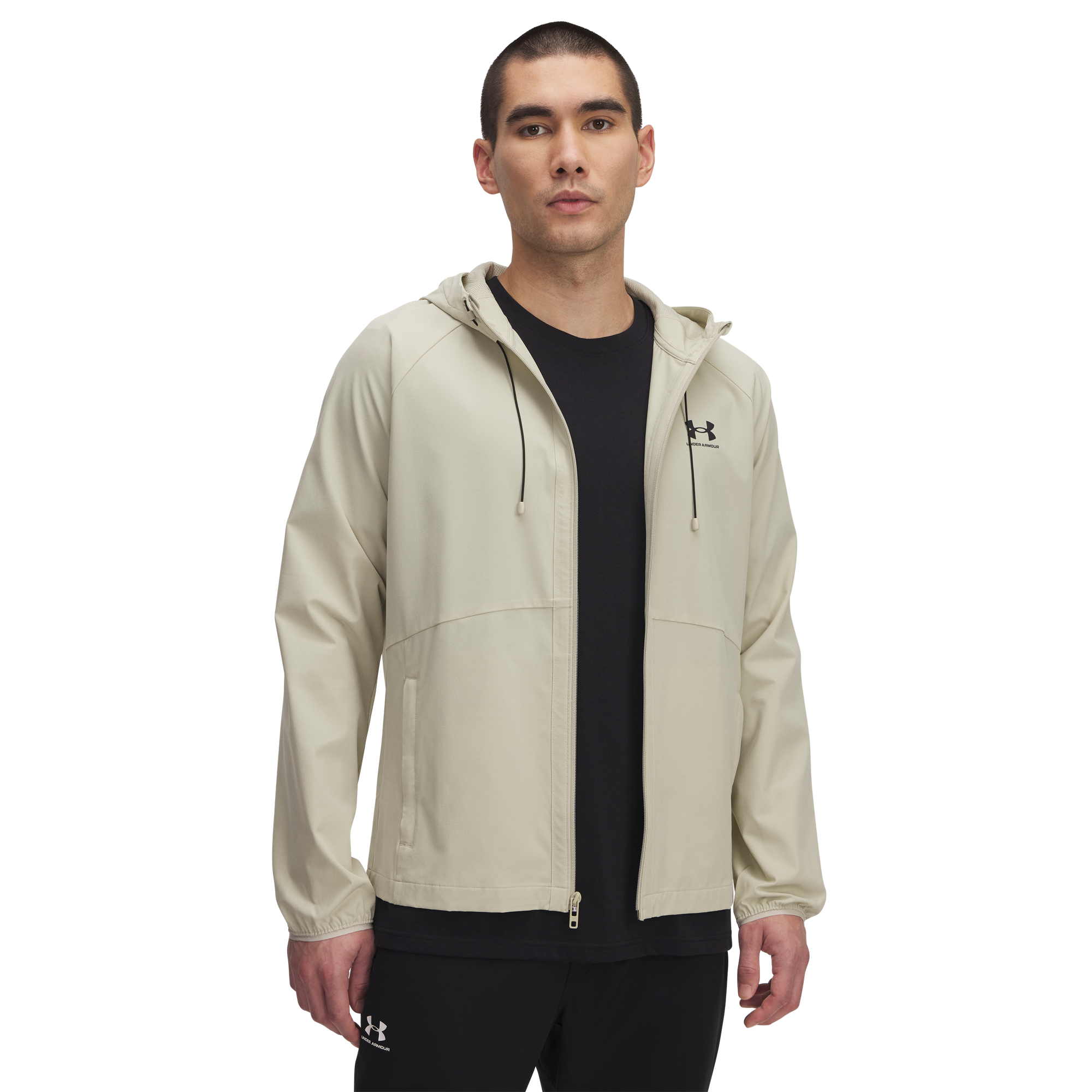 
UNDER ARMOUR, 
Ua Stretch Woven Windbreaker, 
Detail 1
