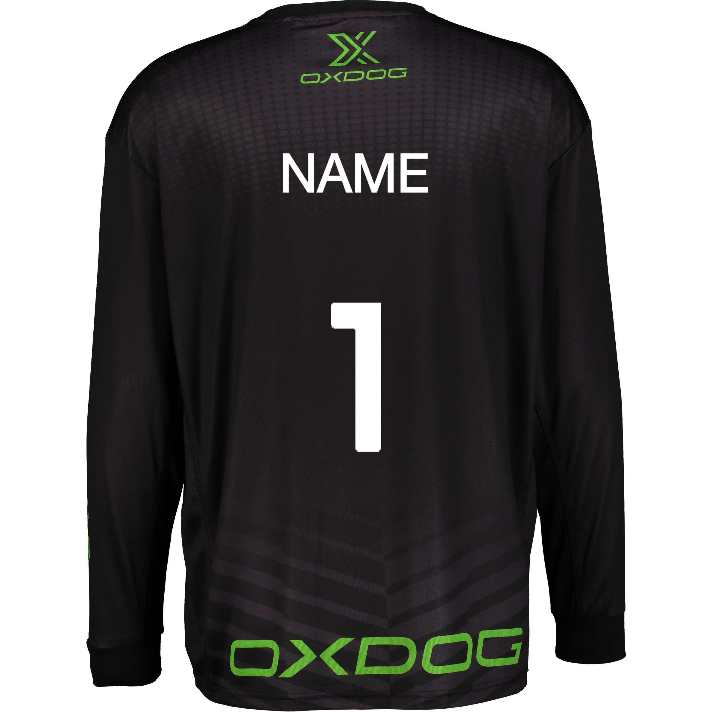OXDOG, X2 Light Goalie Shirt Sr No Padding