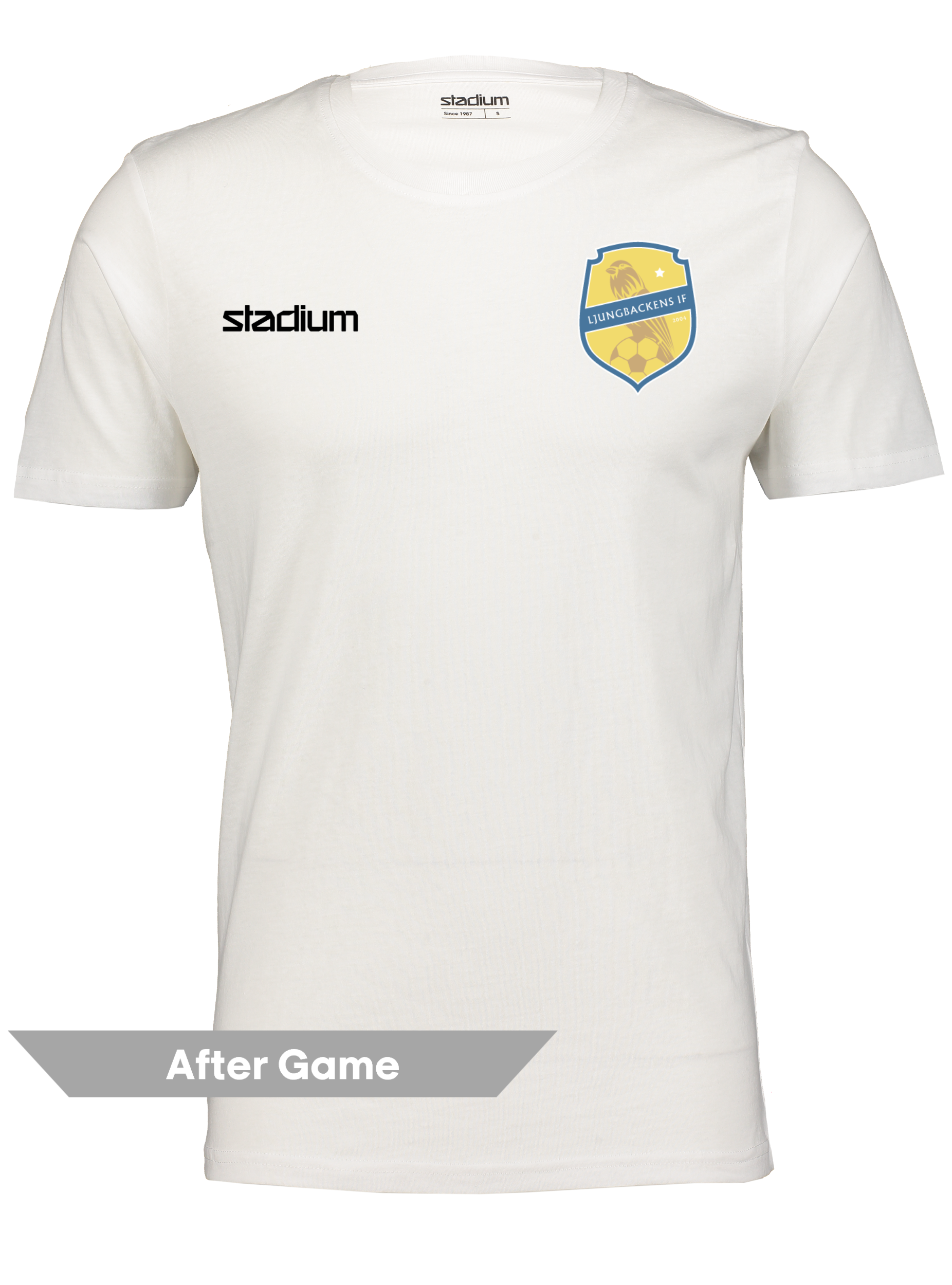 
STADIUM, 
U Team Core Tee, 
Detail 1
