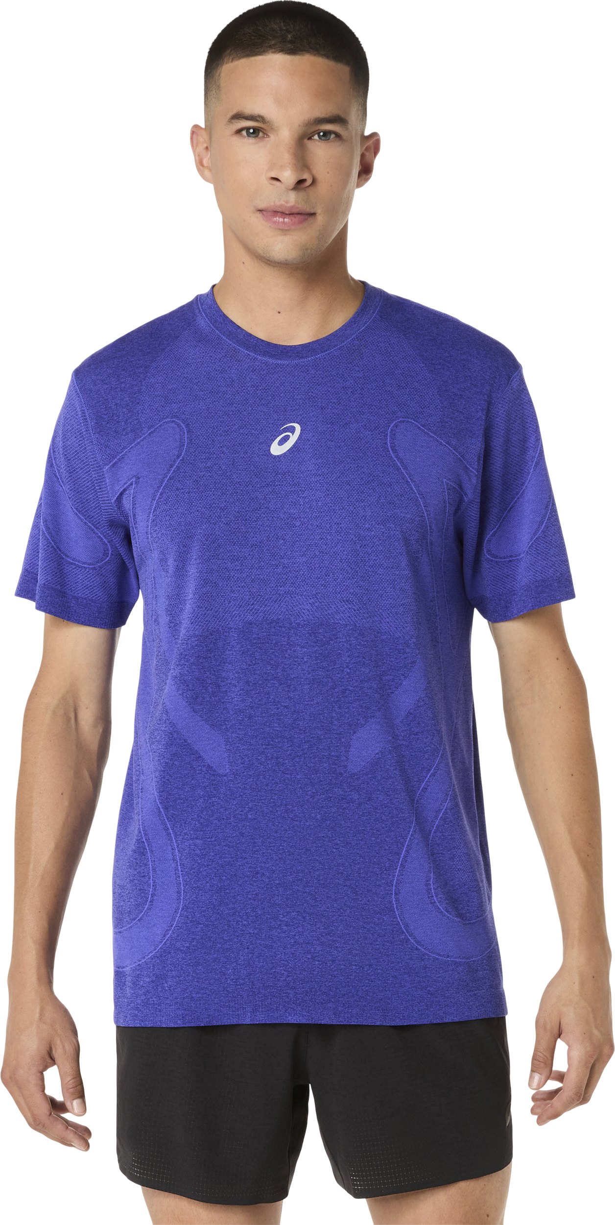 
ASICS, 
M Seamless Ss Top, 
Detail 1
