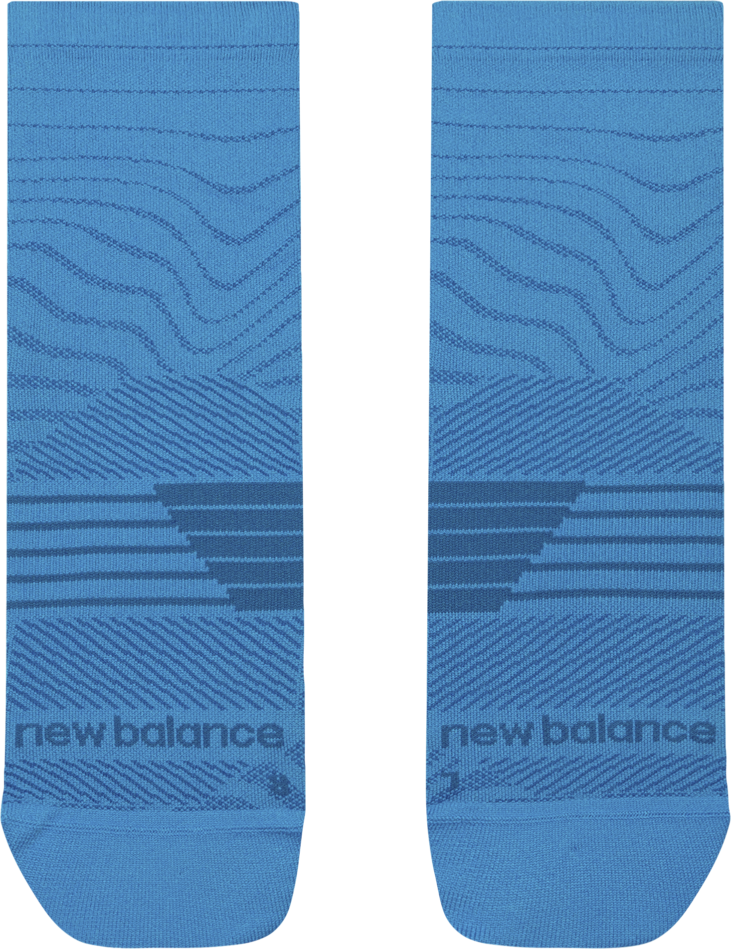 NEW BALANCE, PRO RUN QTR SOCKS 1 PAIR