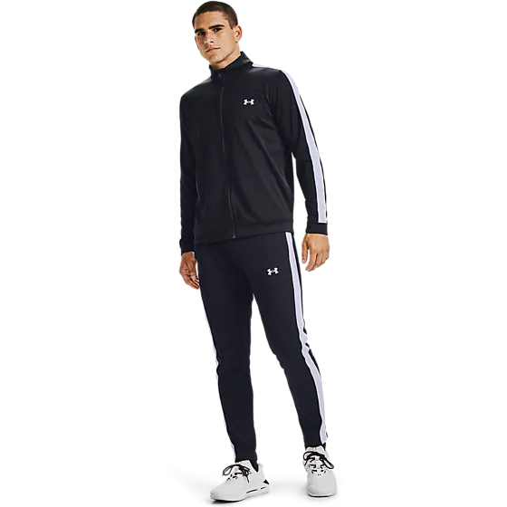 405443101102 UNDER ARMOUR M Ua Rival Knit Track Suit 405443101102 UNDER ARMOUR M Ua Rival Knit Track Suit Model01 Detail