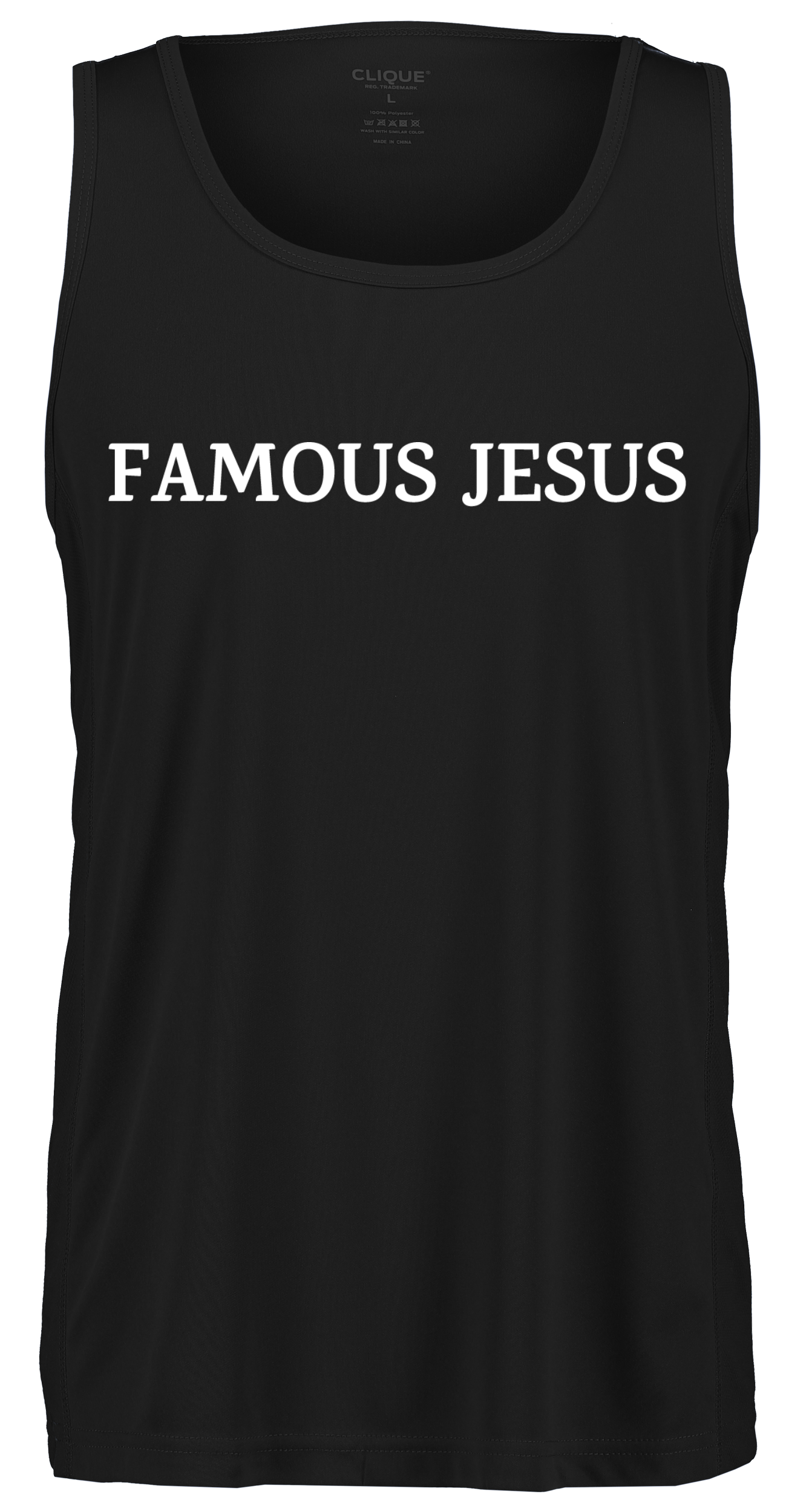 
CLIQUE, 
Active Tanktop M, 
Detail 1
