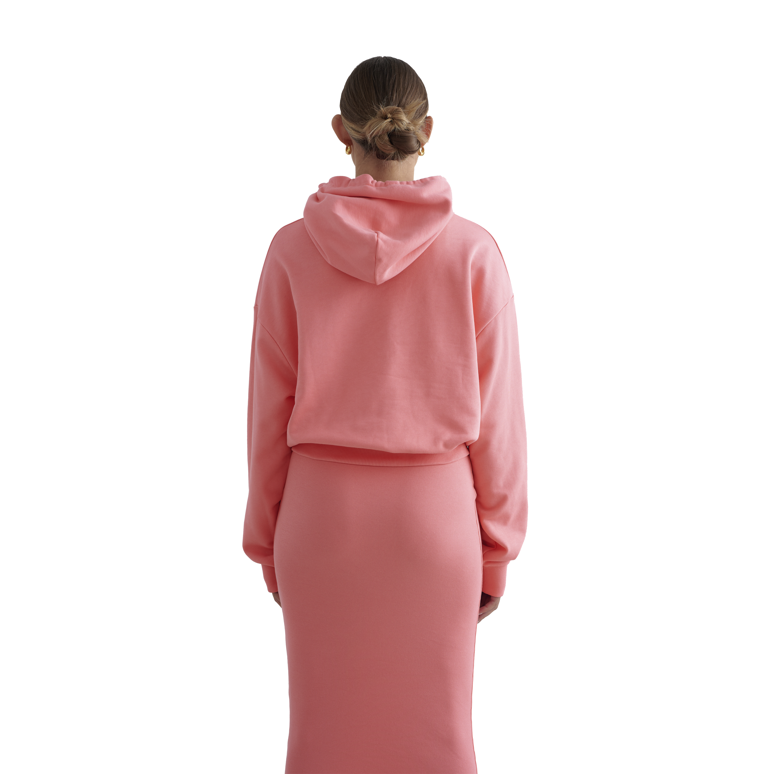 AIM&acute;N, W Varsity Chunky Terry Hood