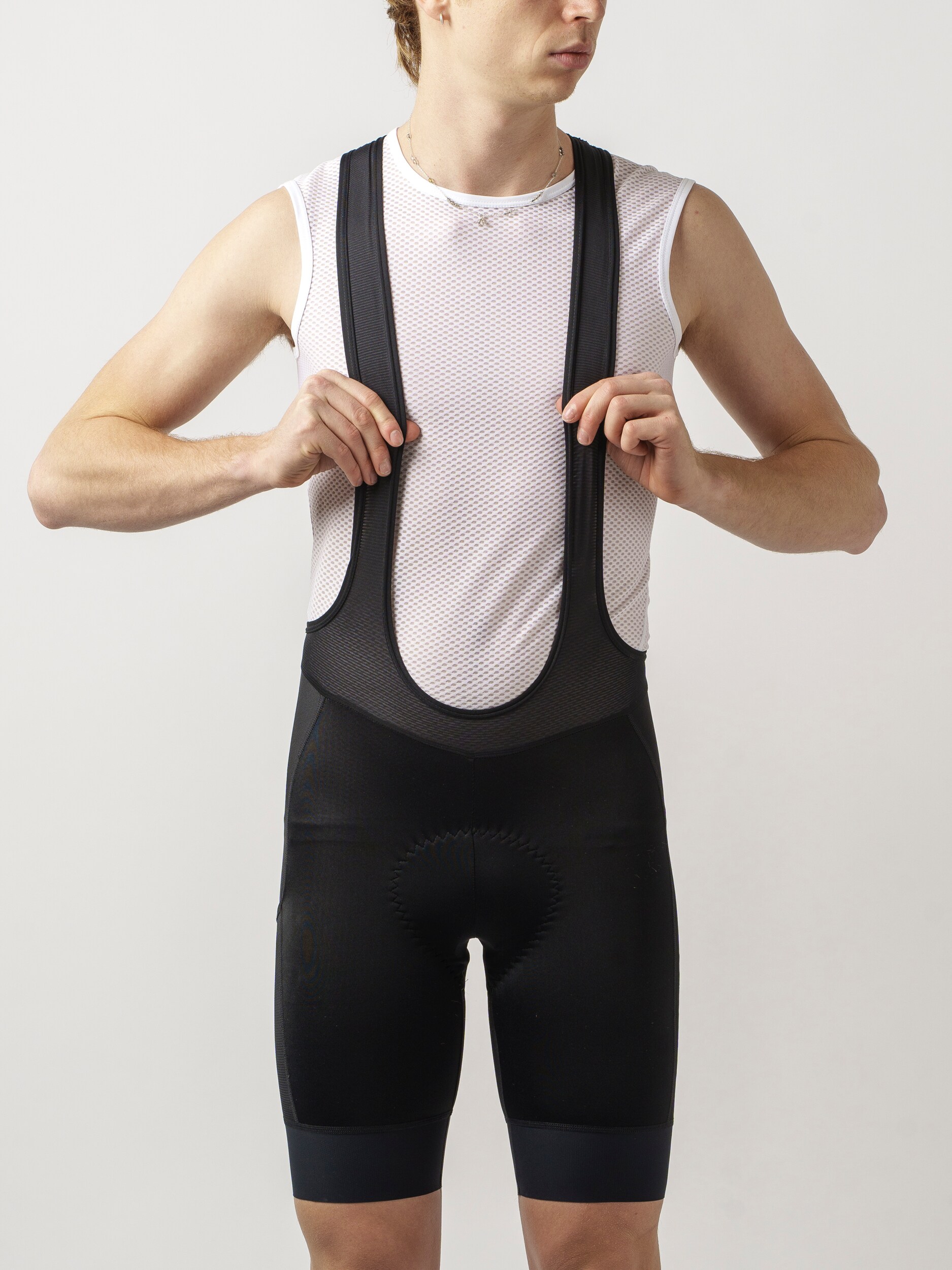 
GRIPGRAB, 
M RIDE BIB SHORTS, 
Detail 1
