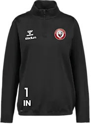 368093101101 HUMMEL Core Xk Poly Sweat ½Zip W 368093101101 HUMMEL Core Xk Poly Sweat ½Zip W Standard Small1x1