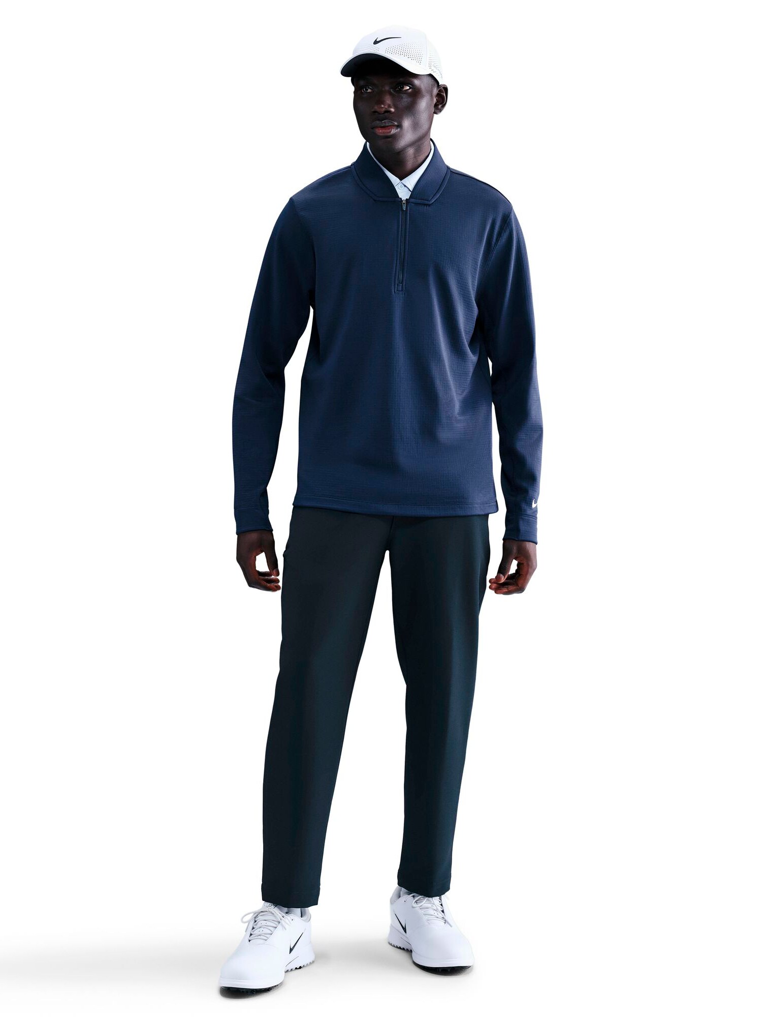 NIKE, M NK TF GOOD 1/2 ZIP TOP