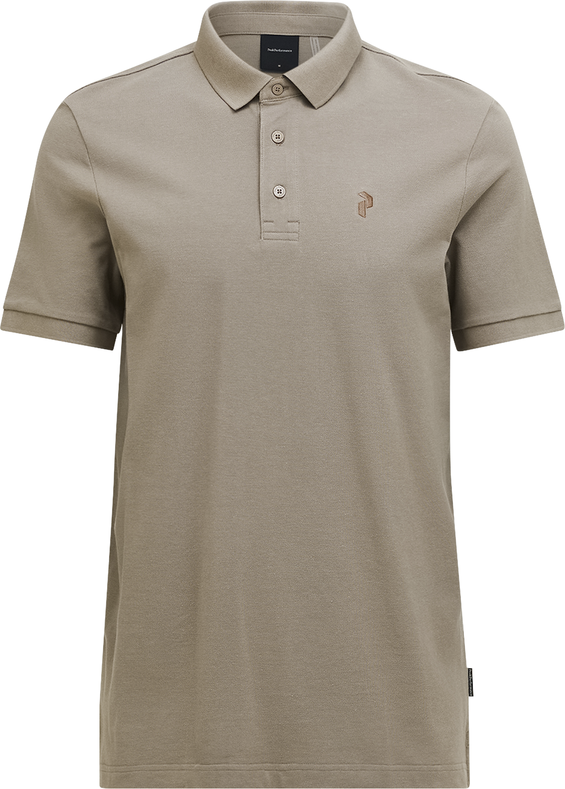 
PEAK PERFORMANCE, 
M CLASSIC COTTON POLO, 
Detail 1
