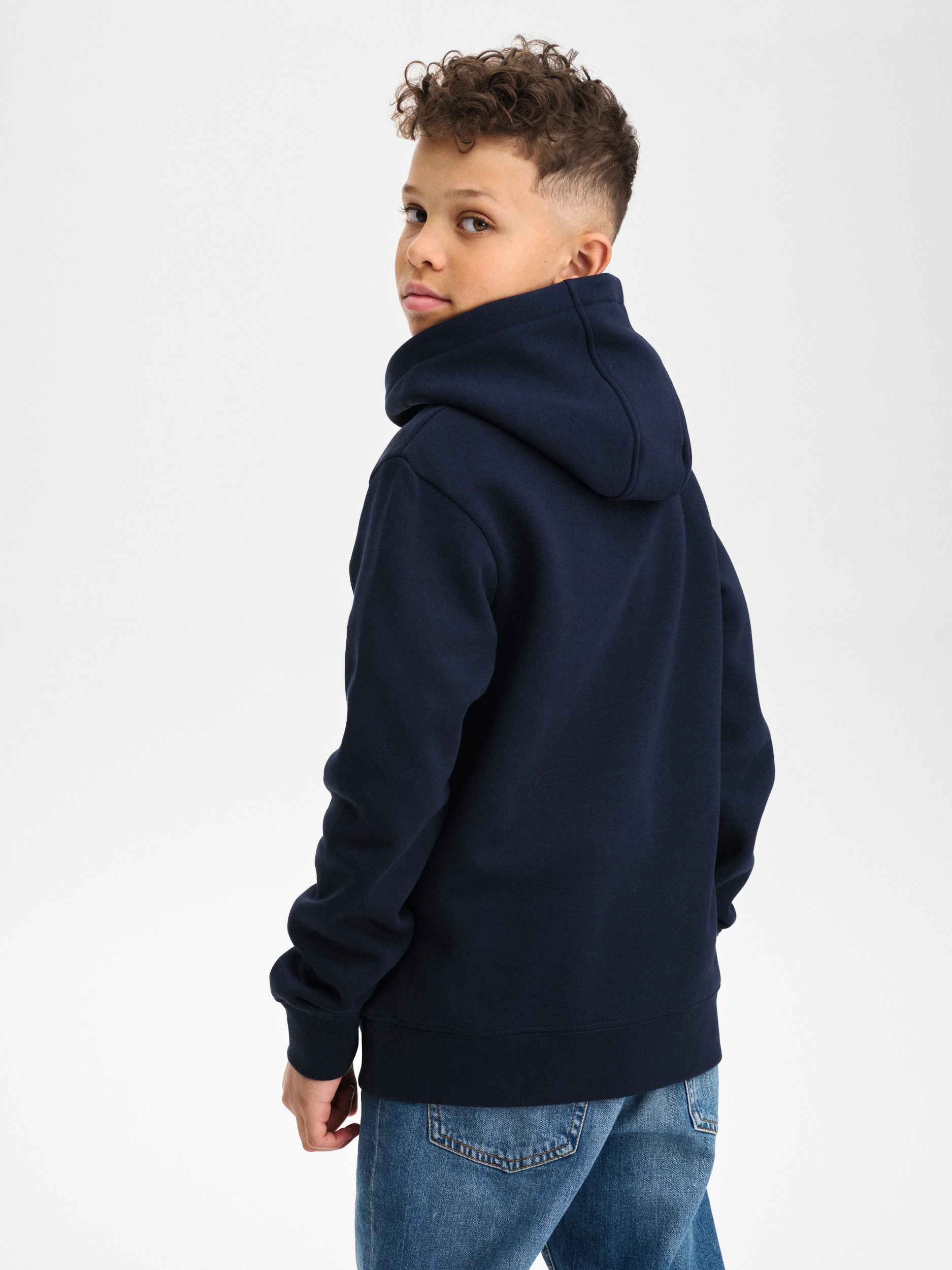 RACE MARINE, J RACE LOGO HOOD