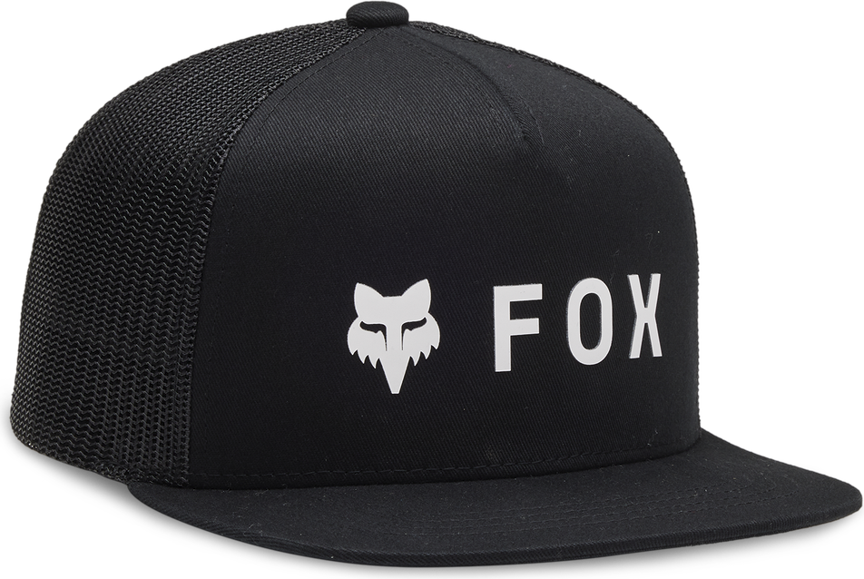 
FOX, 
YTH ABSOLUTE SB MESH HAT, 
Detail 1
