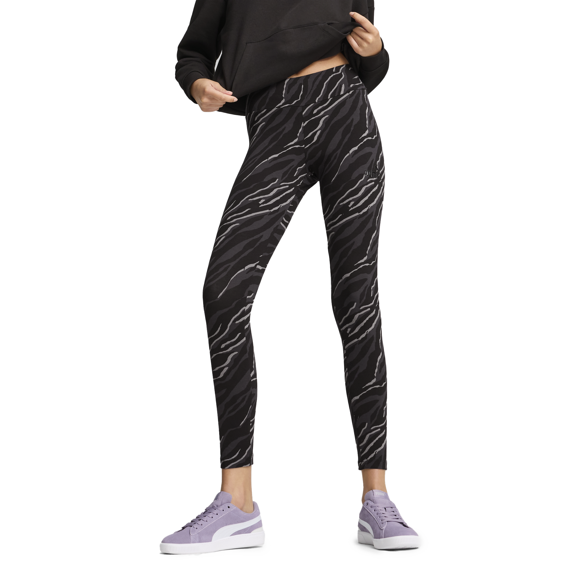 
PUMA, 
Ess+ Animal Aop Leggings, 
Detail 1
