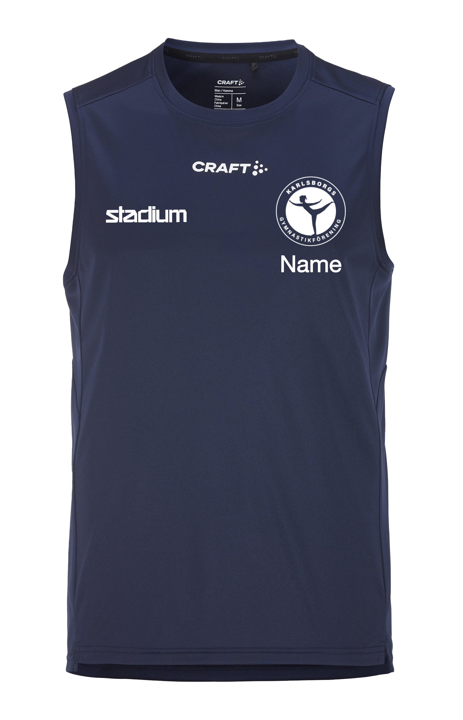 
CRAFT, 
Rush 2.0 Singlet M, 
Detail 1
