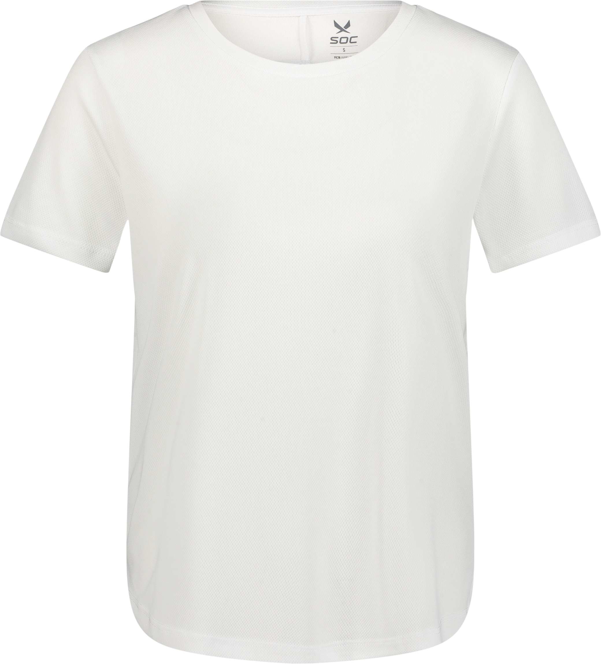 
SOC, 
W Run Mesh Tee, 
Detail 1
