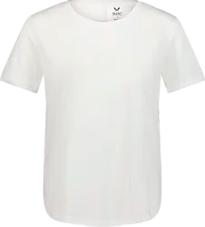 W Run Mesh Tee - WHITE Standard Small1x1