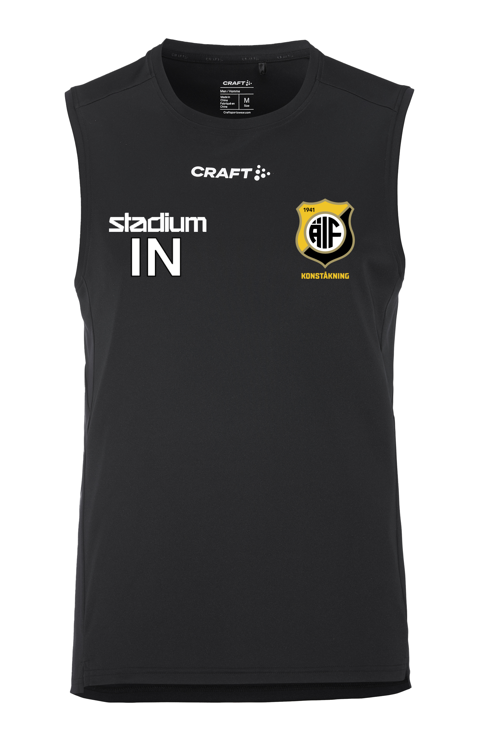 
CRAFT, 
Rush 2.0 Singlet Jr, 
Detail 1
