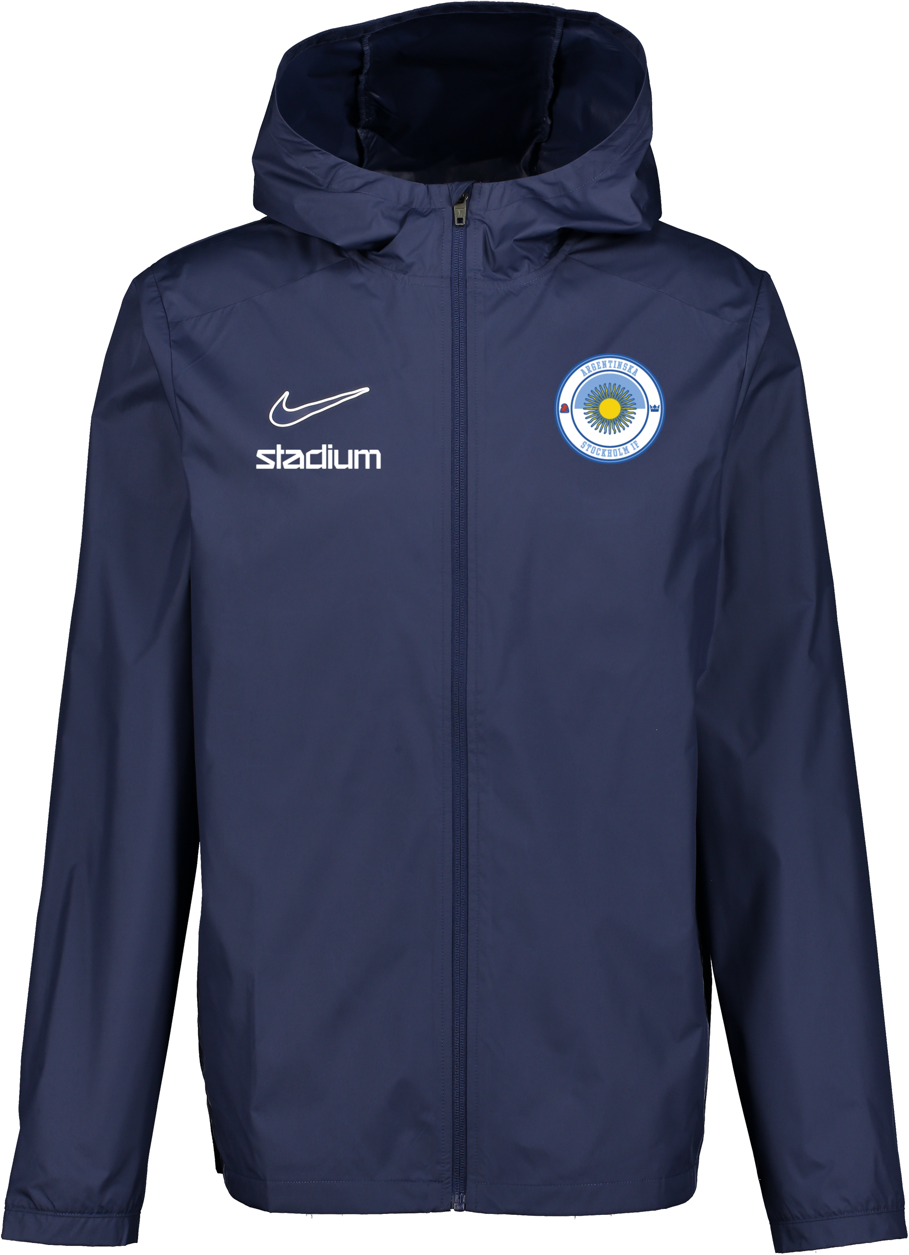 
NIKE, 
Acd25 Rain Jkt Jr, 
Detail 1
