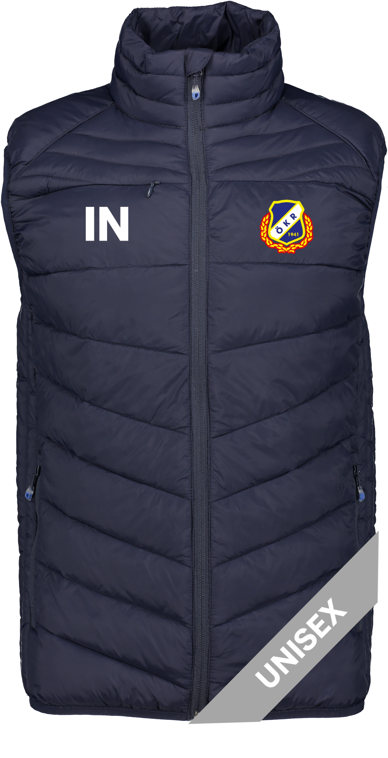 
CLIQUE, 
Idaho Vest, 
Detail 1
