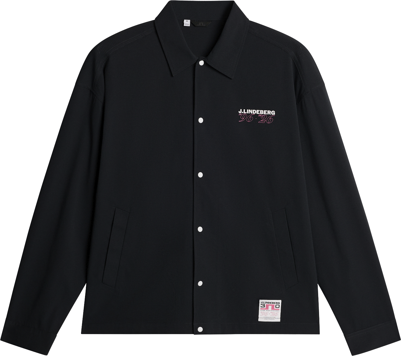 J LINDEBERG, 30Y CAM COACH JACKET