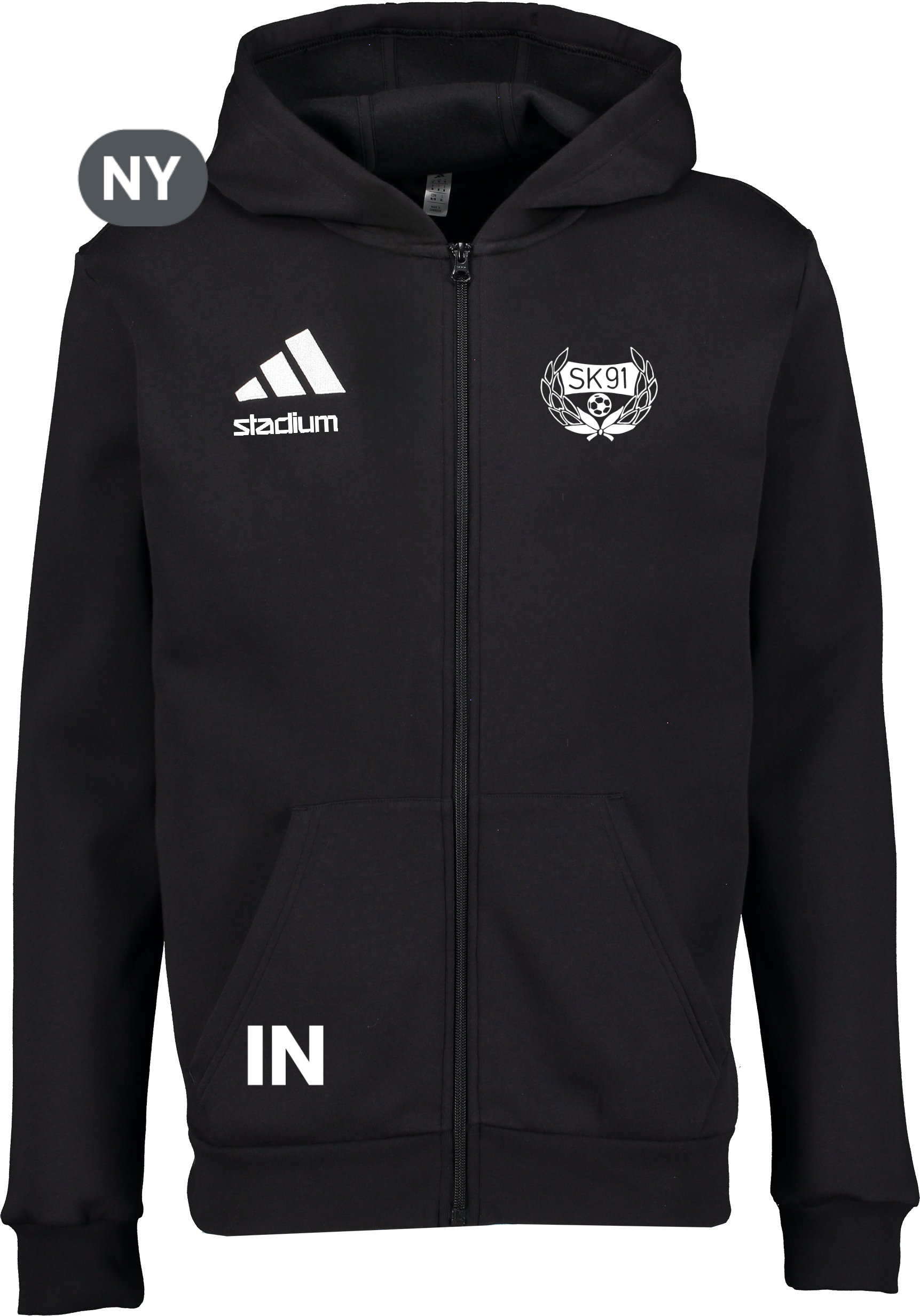 
ADIDAS, 
ENT26 FZ HOOD JR, 
Detail 1
