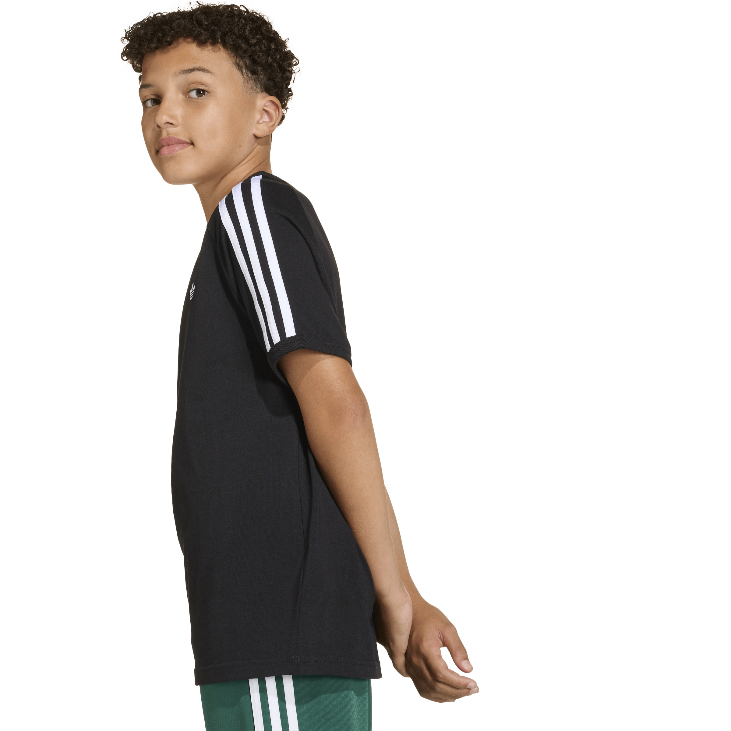 ADIDAS ORIGINALS, J 3 STRIPE TEE