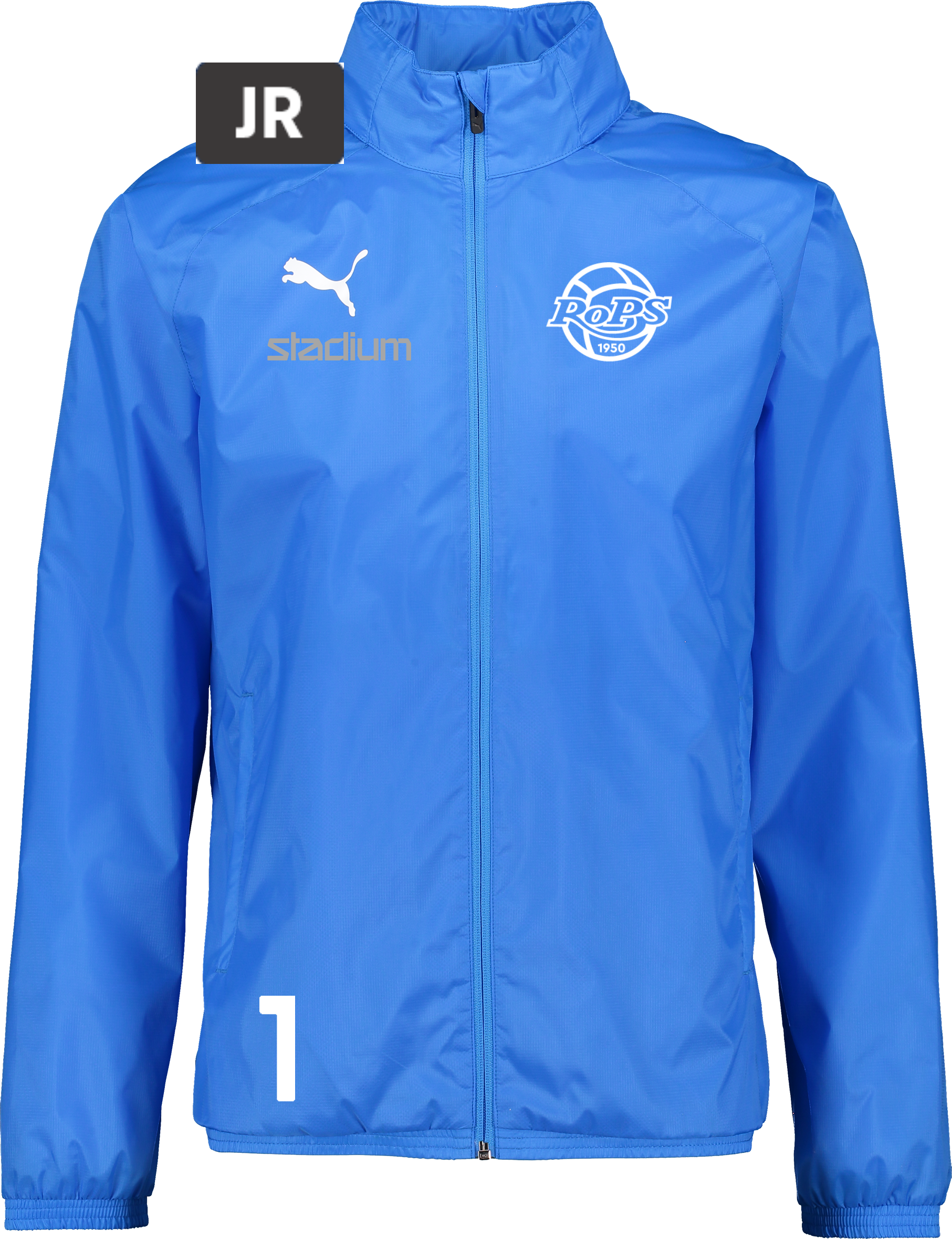 
PUMA, 
T Goal Aw Jkt Jr, 
Detail 1
