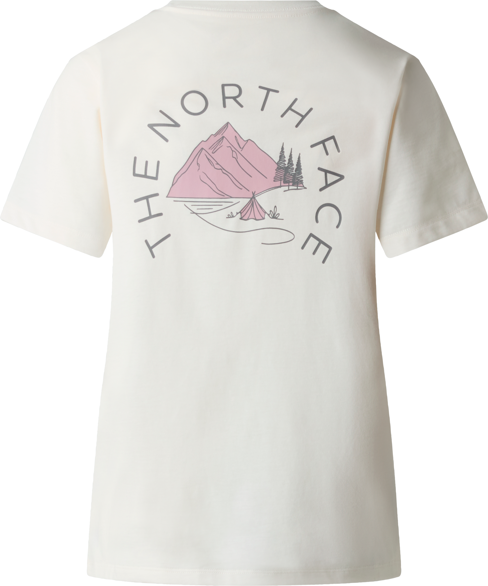 THE NORTH FACE, W MONTE REGULAR SHORT SLEEVE TEE-GRAPHIC