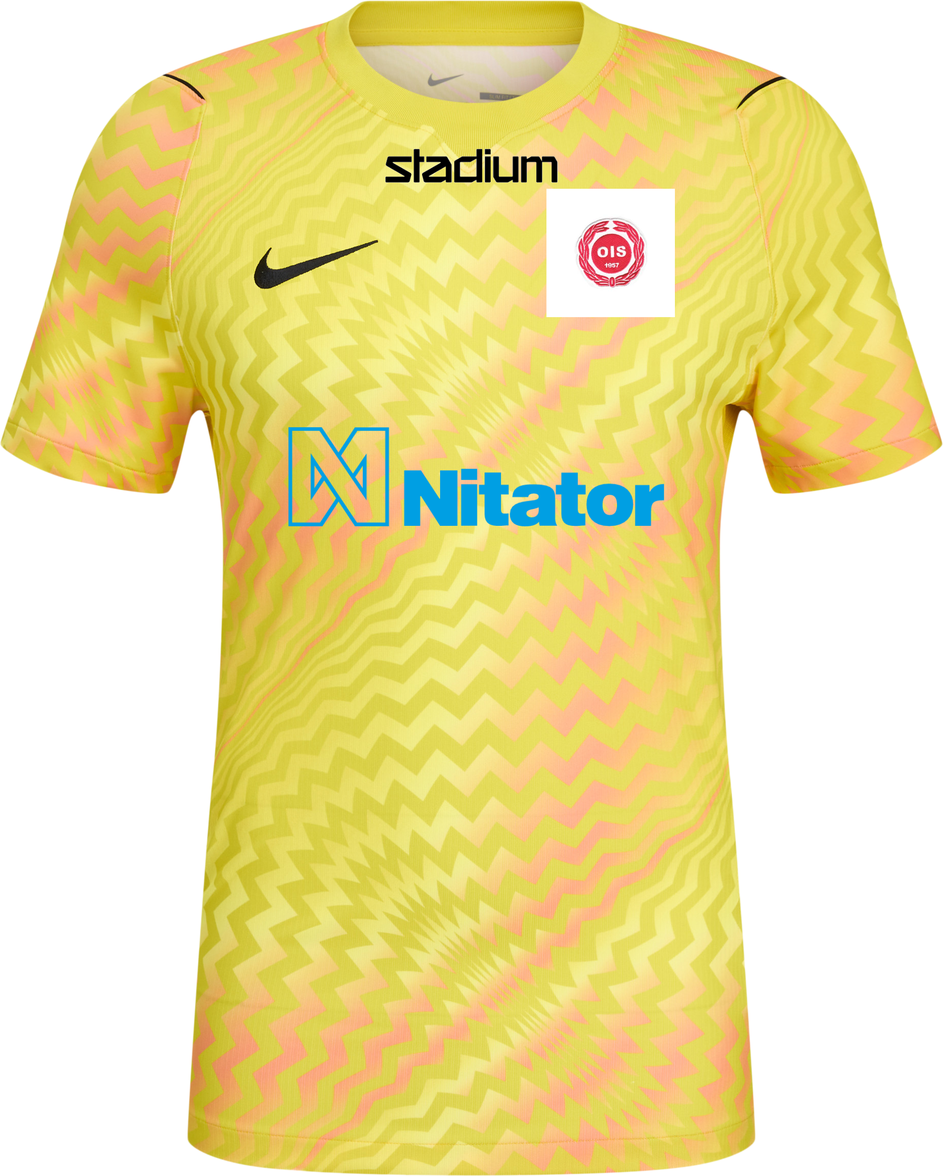 
NIKE, 
GARDIEN VI GK SS JSY, 
Detail 1
