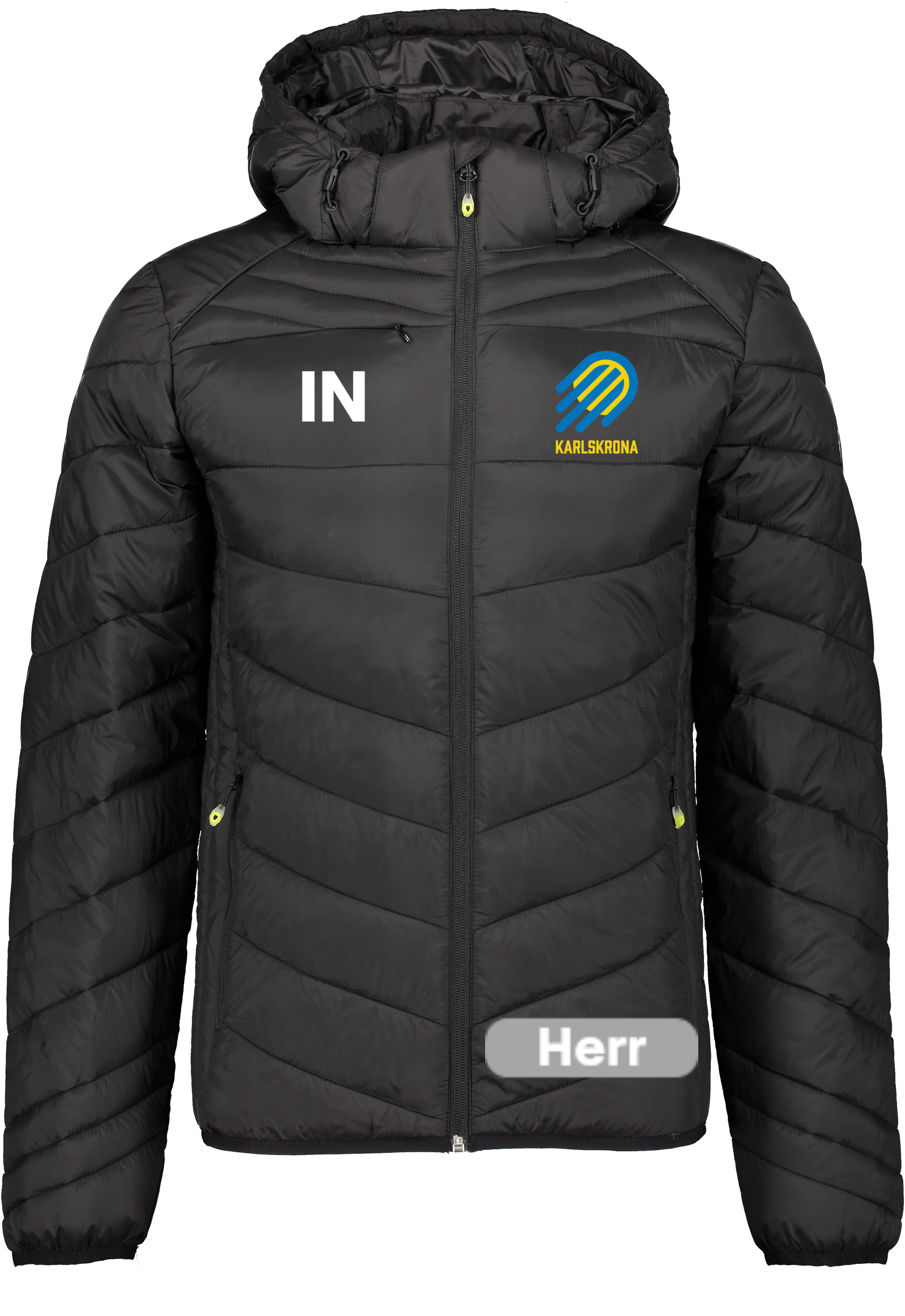 
CLIQUE, 
Idaho Jkt, 
Detail 1
