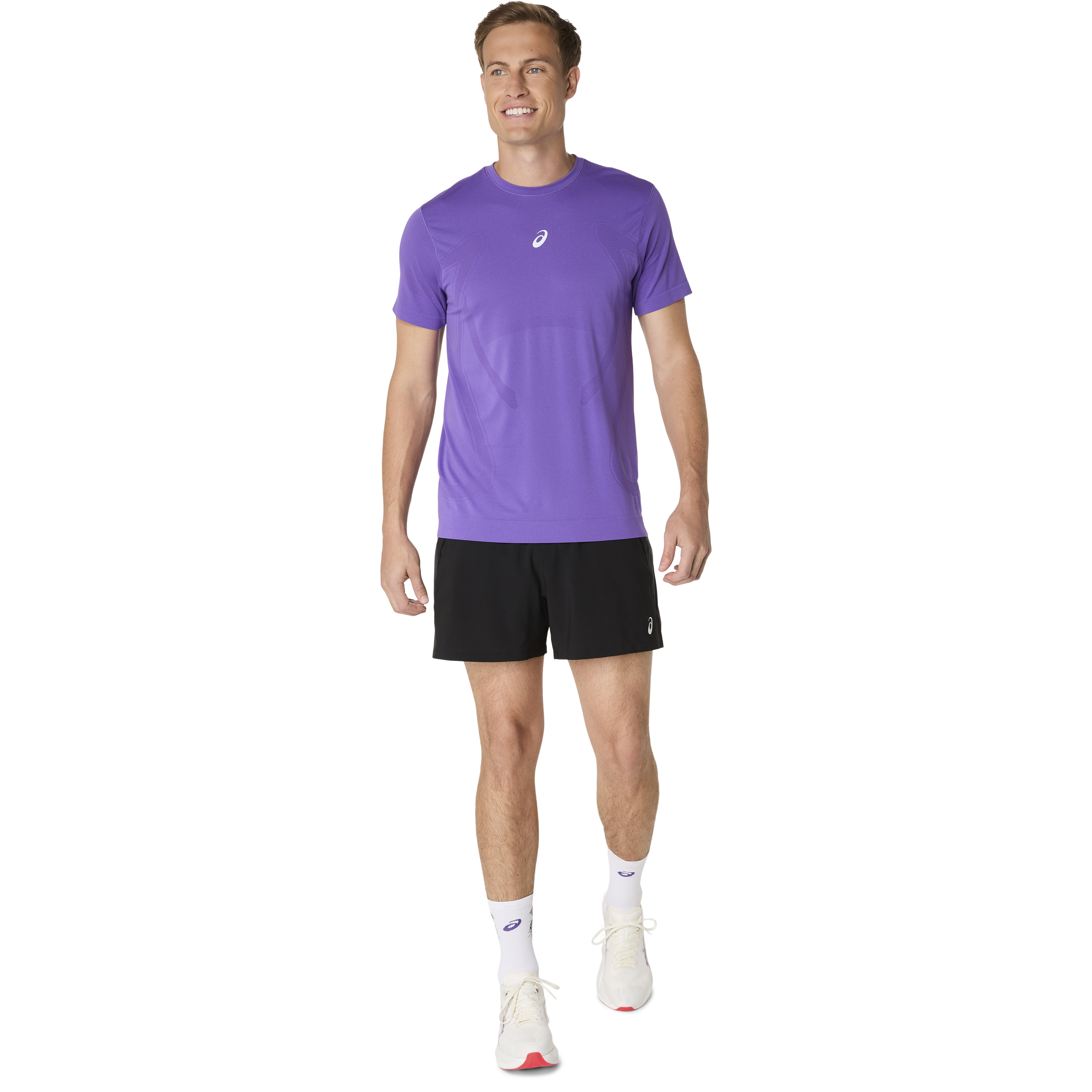 ASICS, M Seamless Ss Top