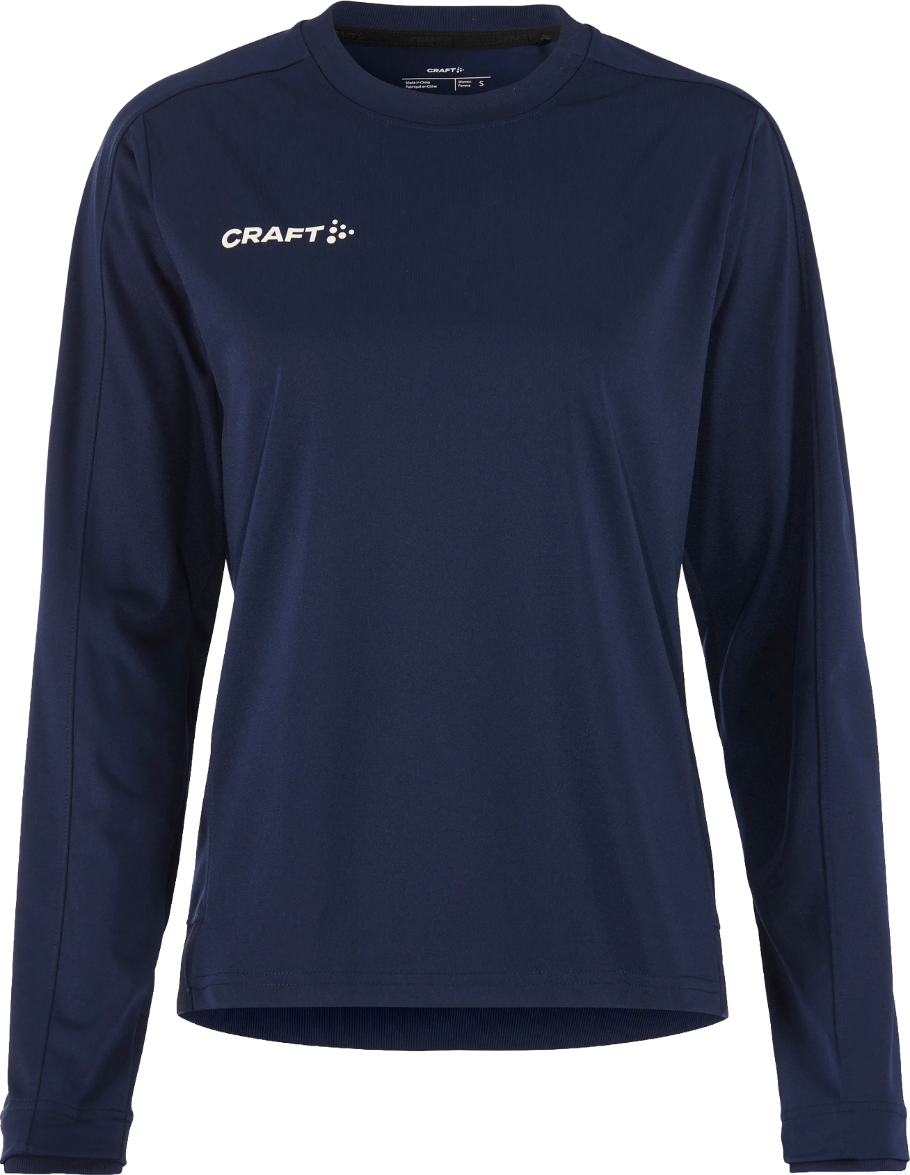 
CRAFT, 
EVOLVE 2.0 CREWNECK W, 
Detail 1
