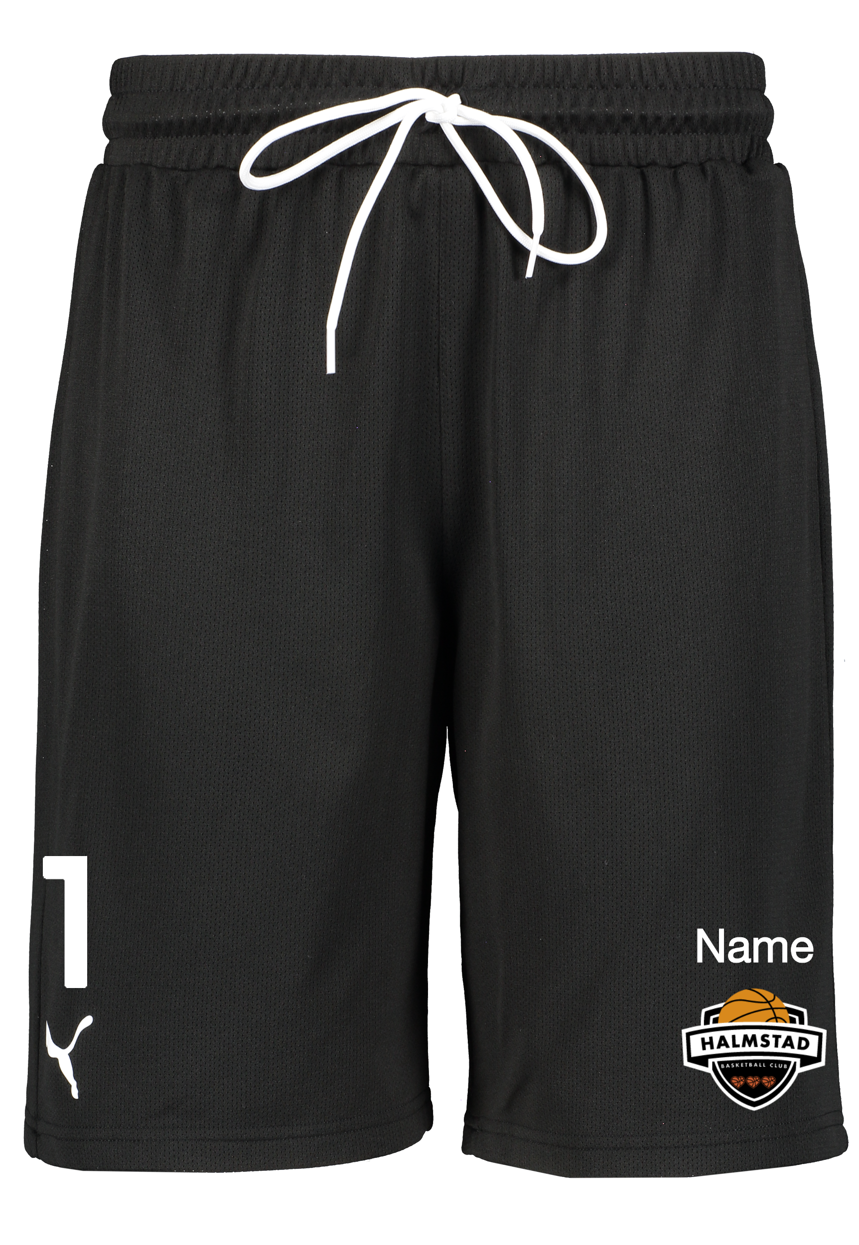 
PUMA, 
Hoops Team Junior Practice Short, 
Detail 1
